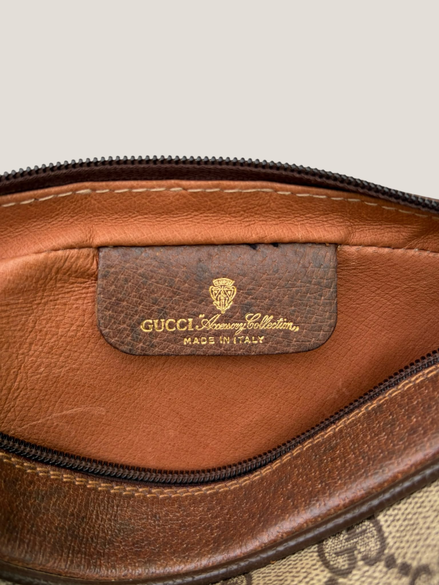 Gucci Vintage Web Crossbody
