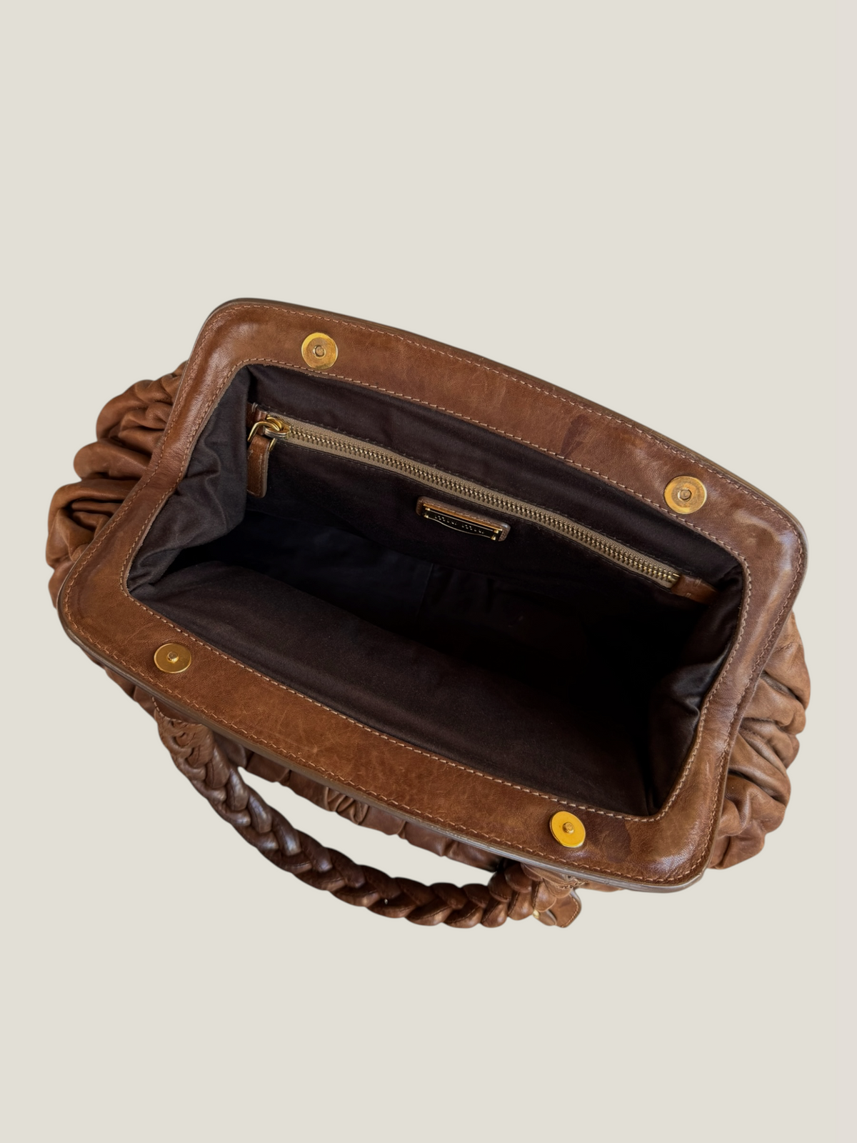 Miu Miu Coffer Hobo