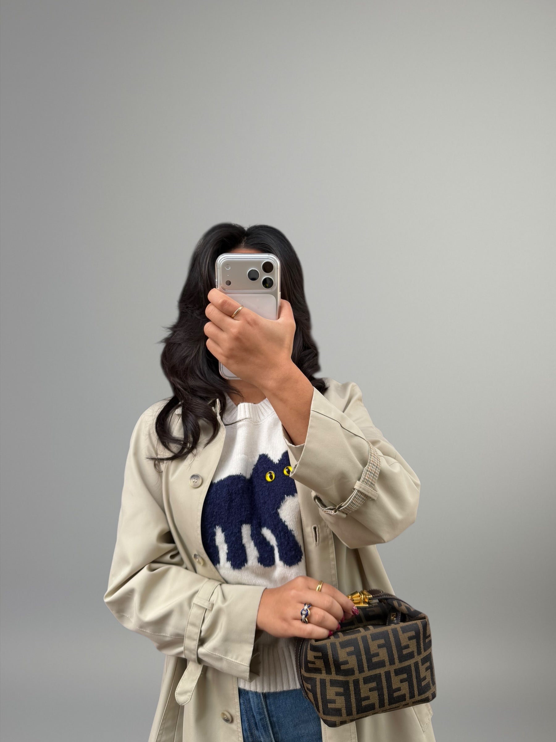 Fendi Mini Vanity Zucca