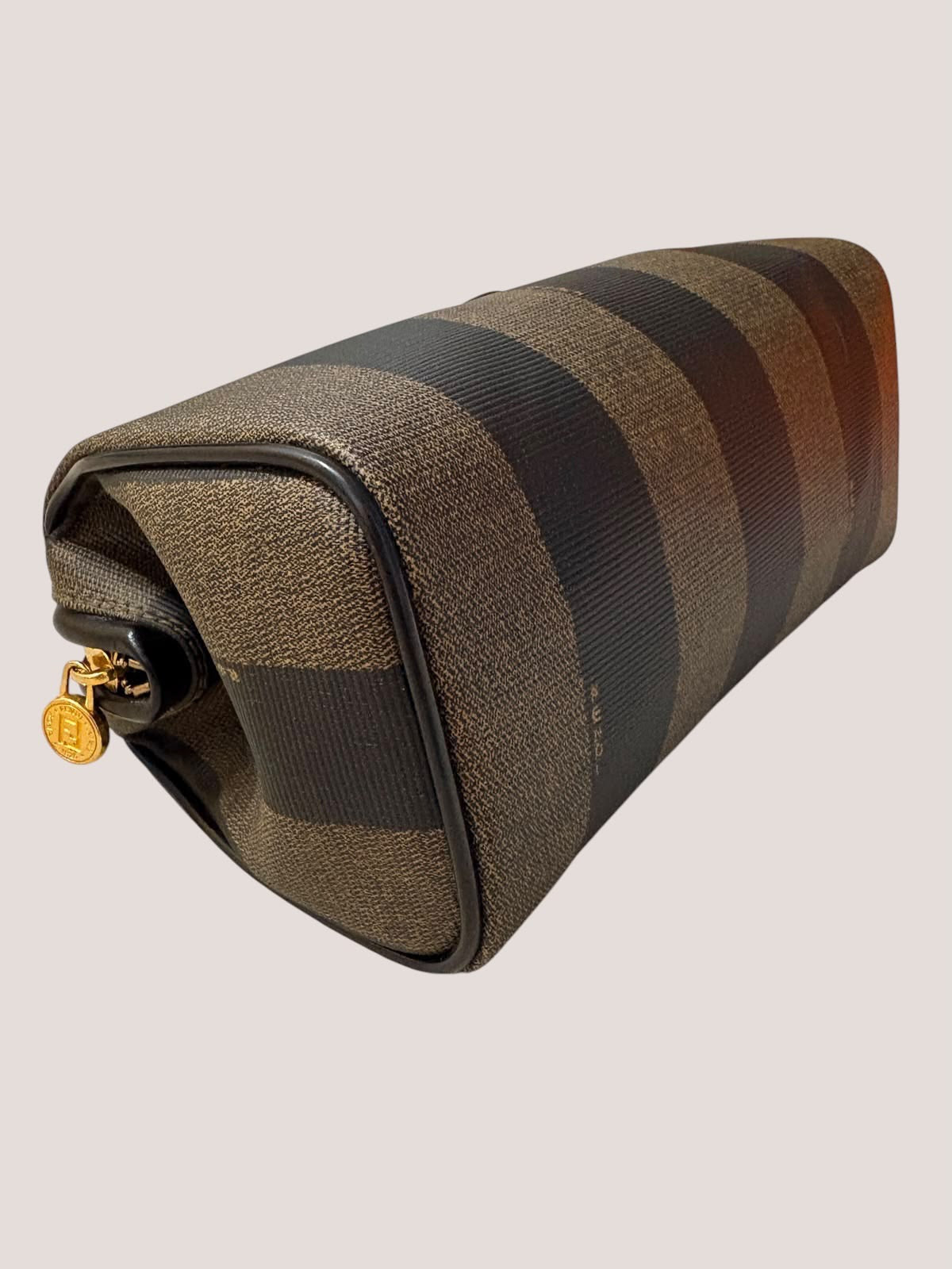 Fendi Pequin Mini Boston