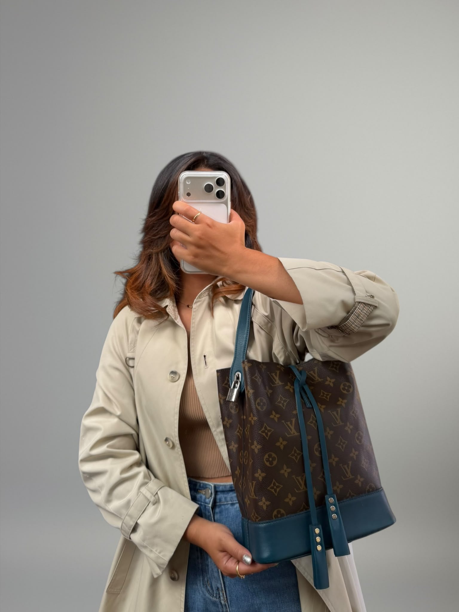 Louis Vuitton NN14 GM Monogram Idole