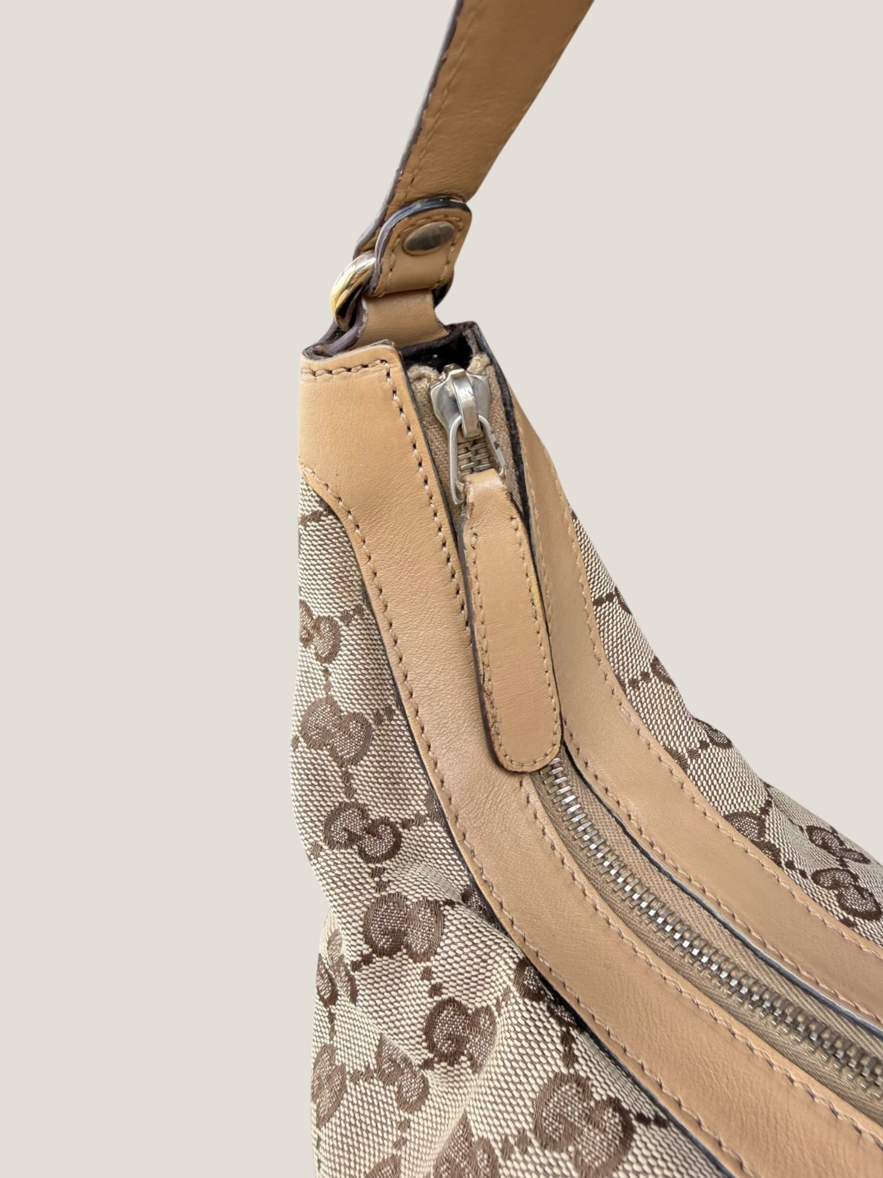 Gucci Hobo con Web e morsetto Horsebit