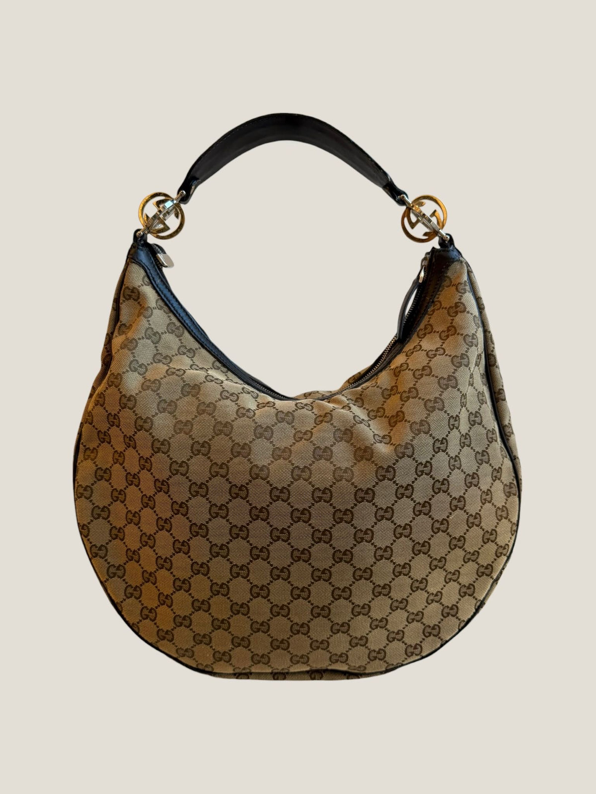 Gucci GG Twins Hobo