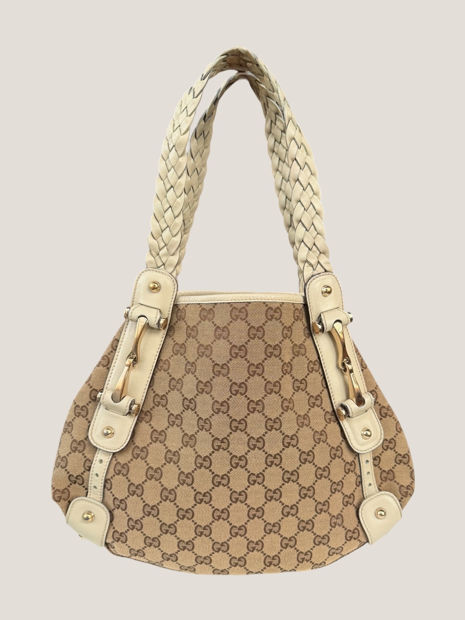 Gucci Hobo con Manico Intrecciato