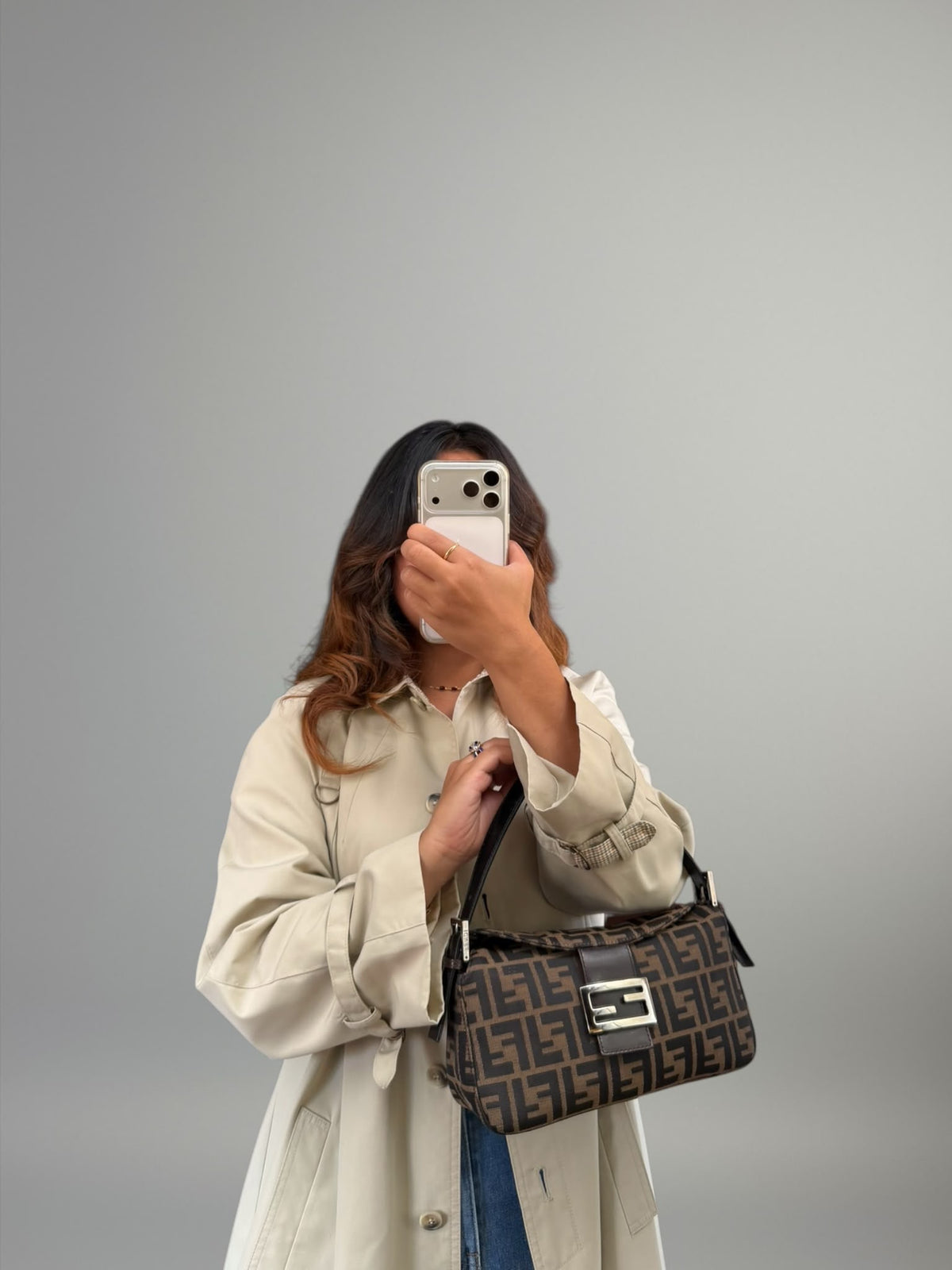 Fendi Baguette Zucca