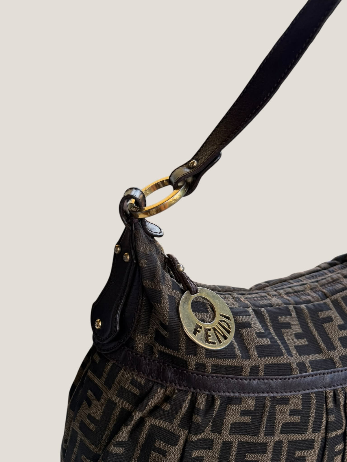 Fendi Chef Hobo Zucca