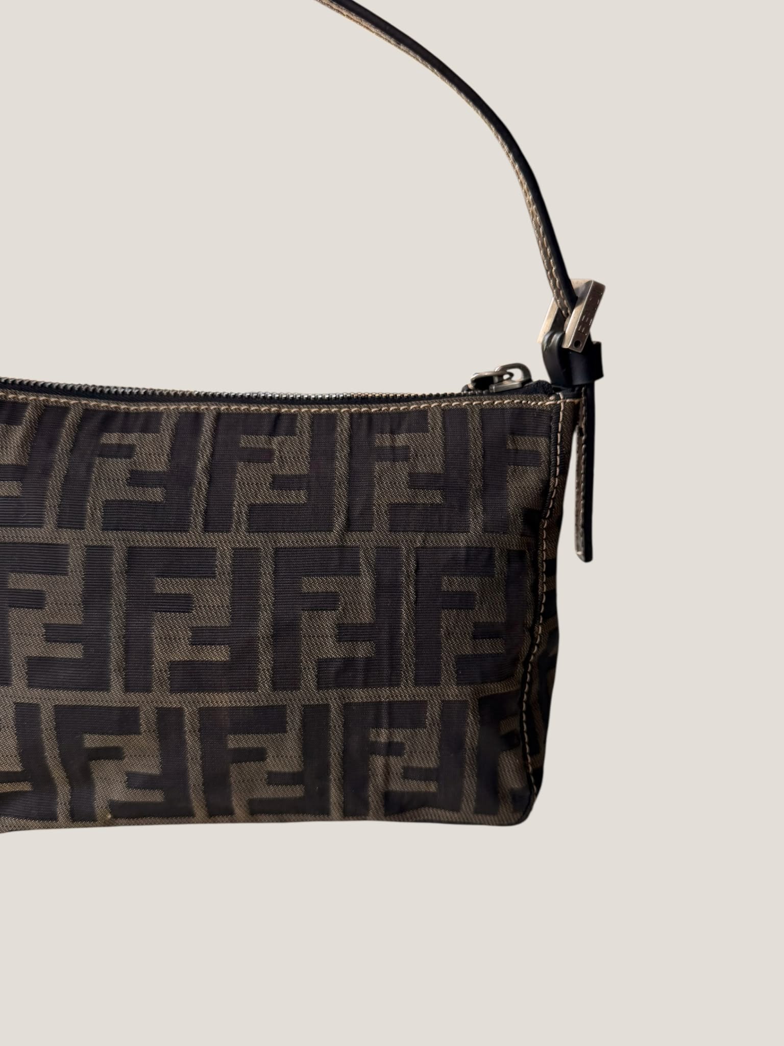 Fendi Zucca Pochette