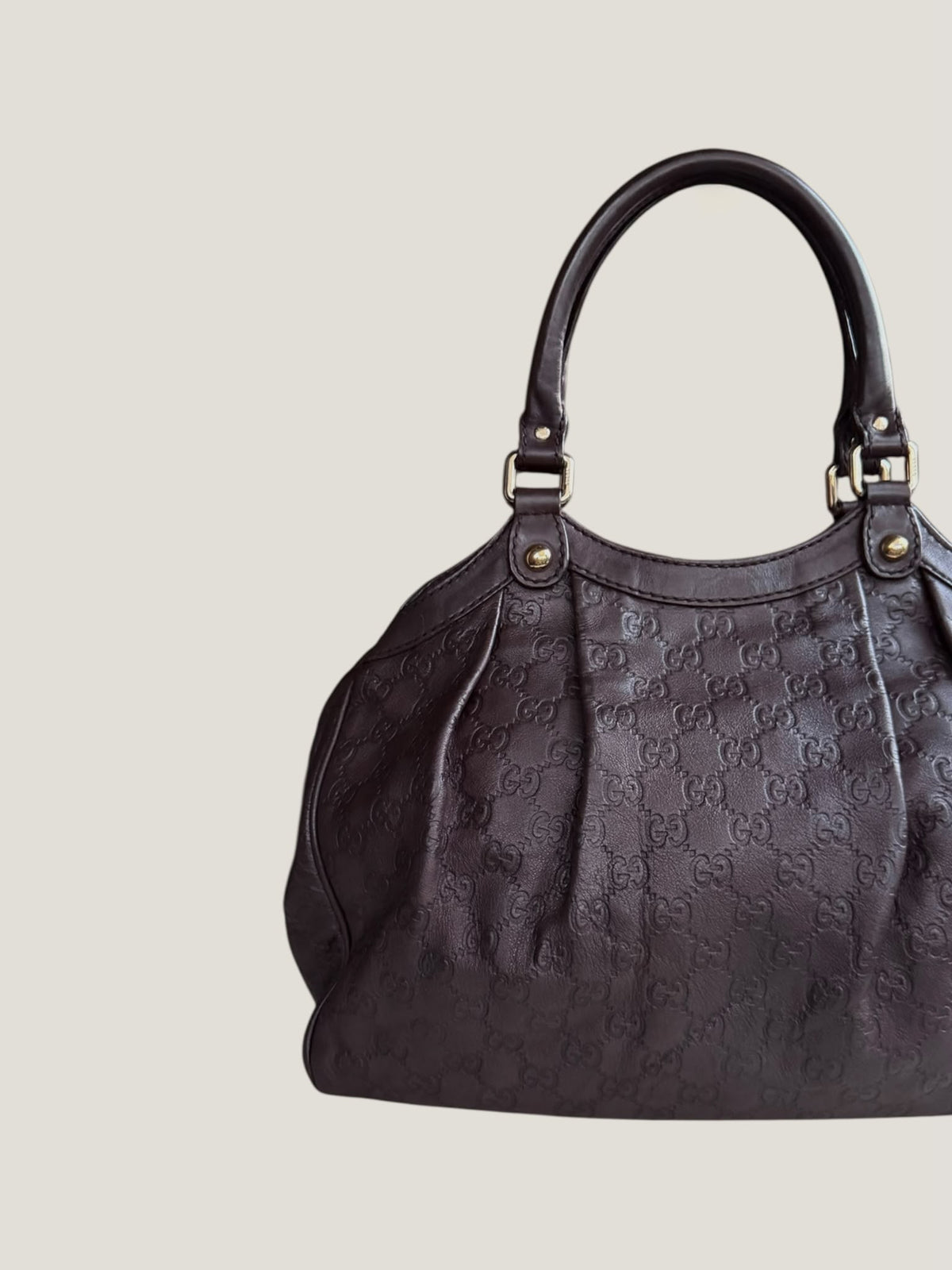 Gucci Sukey Guccissima Tote Bag