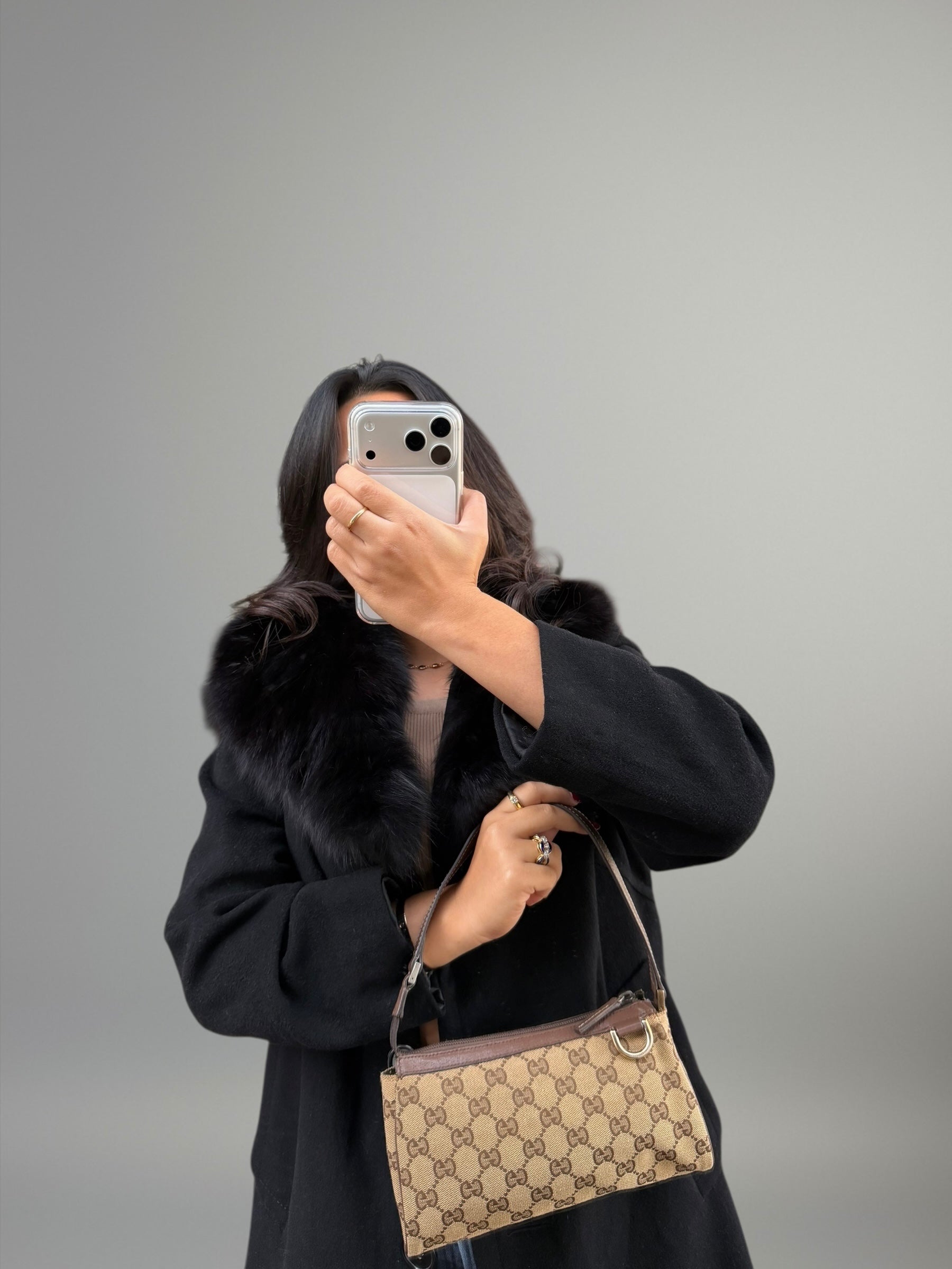 Gucci Pochette D-Ring