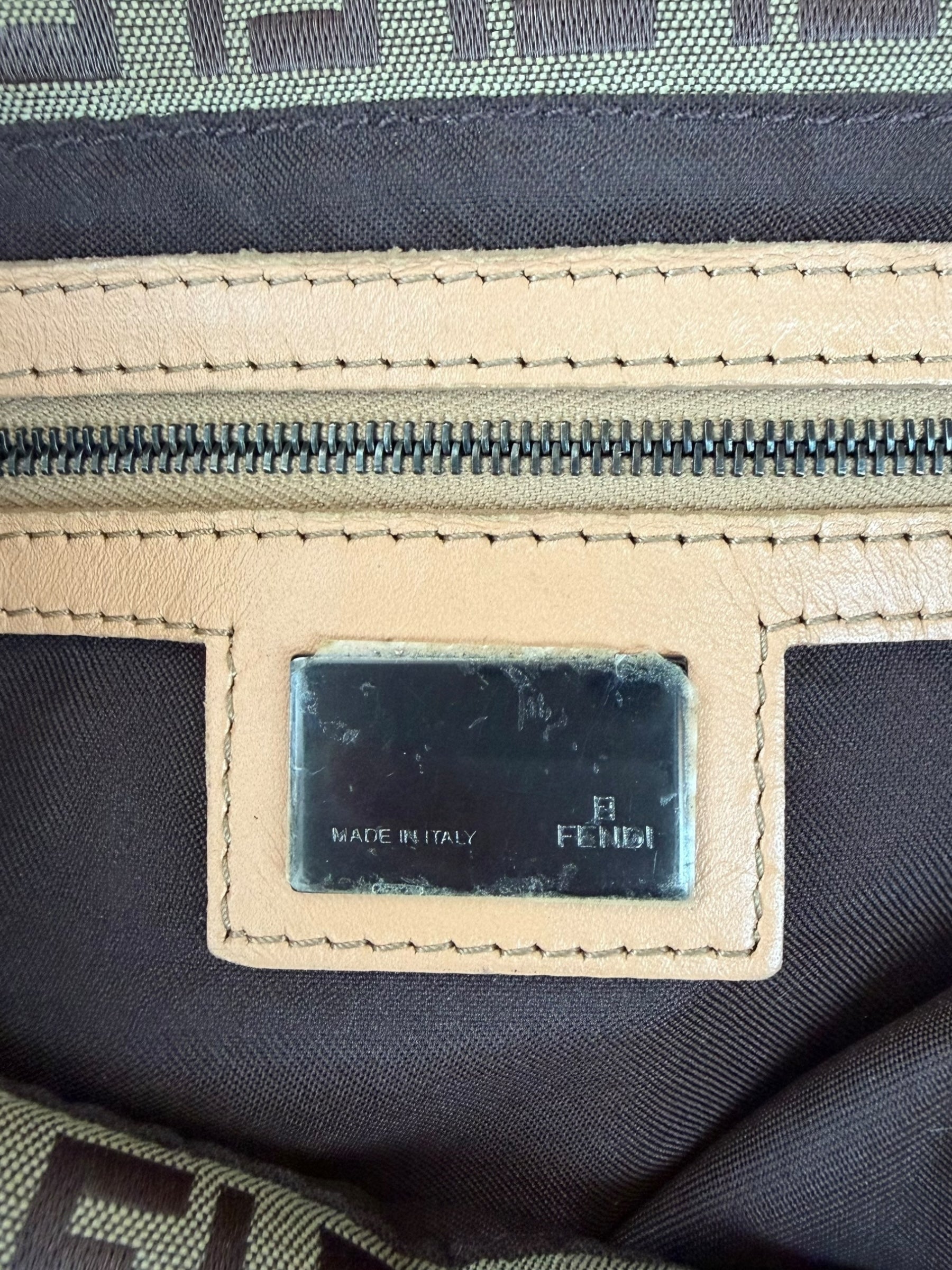 Fendi in Tela Zucchino