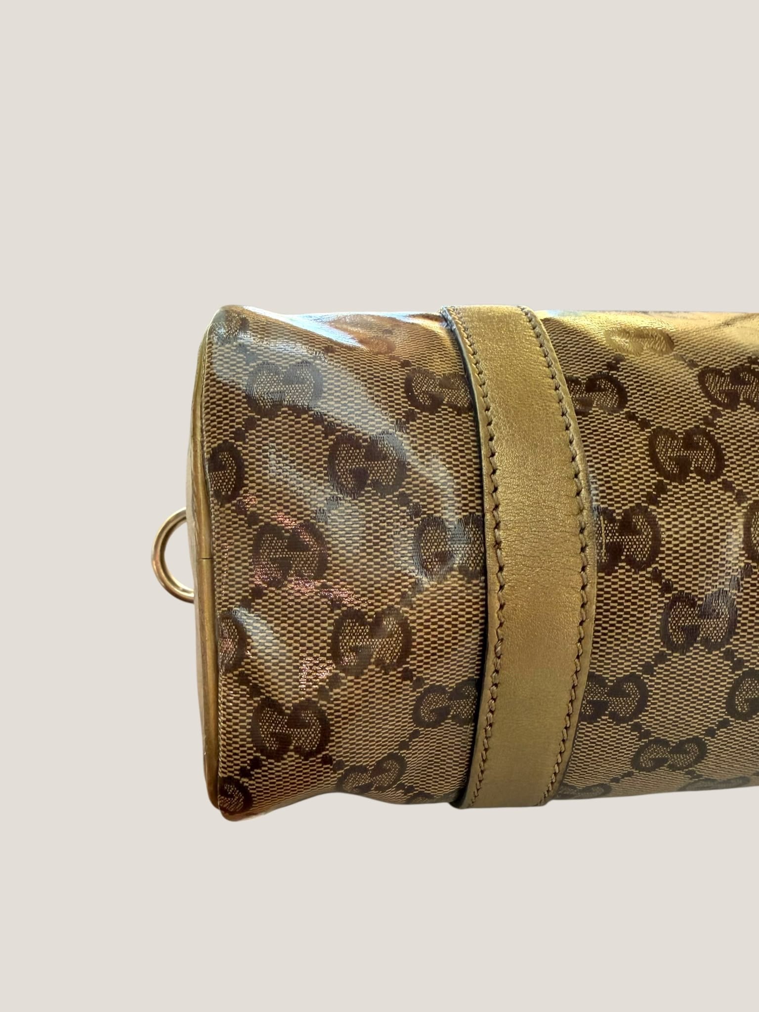 Gucci Mini Boston GG Crystal