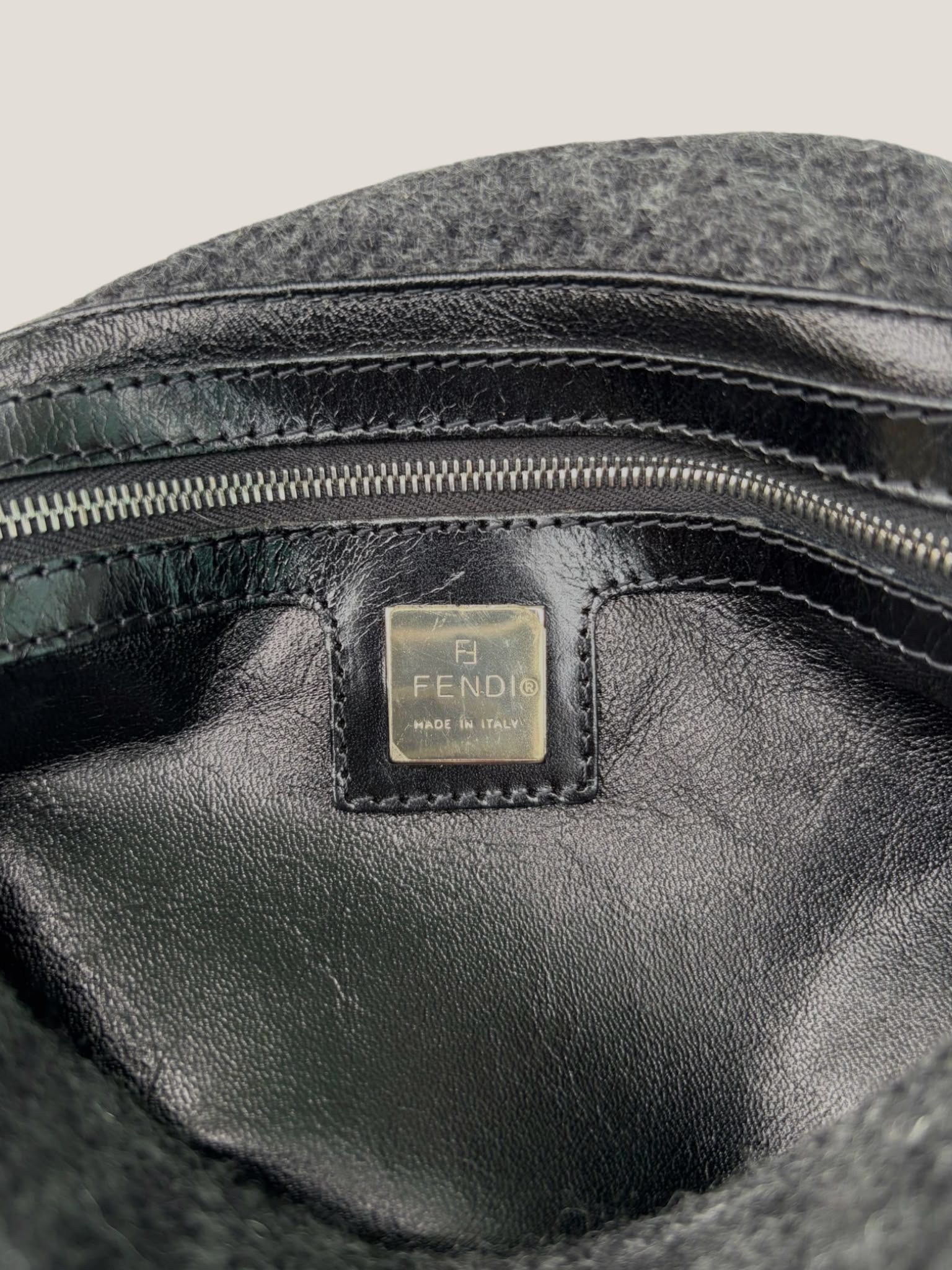 Fendi Mama Baguette FF Wool