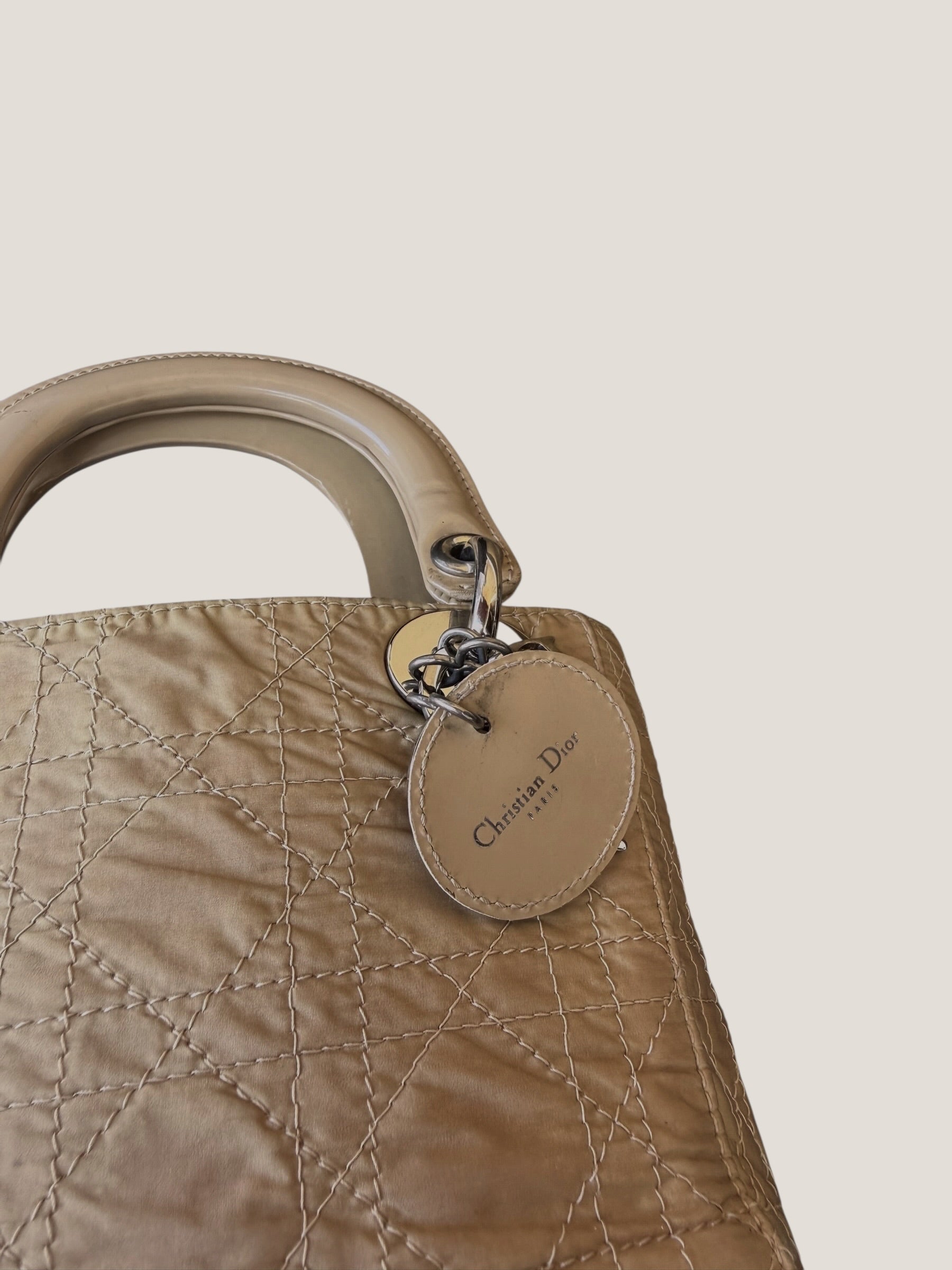 Christian Dior Cannage Lady Dior Mini