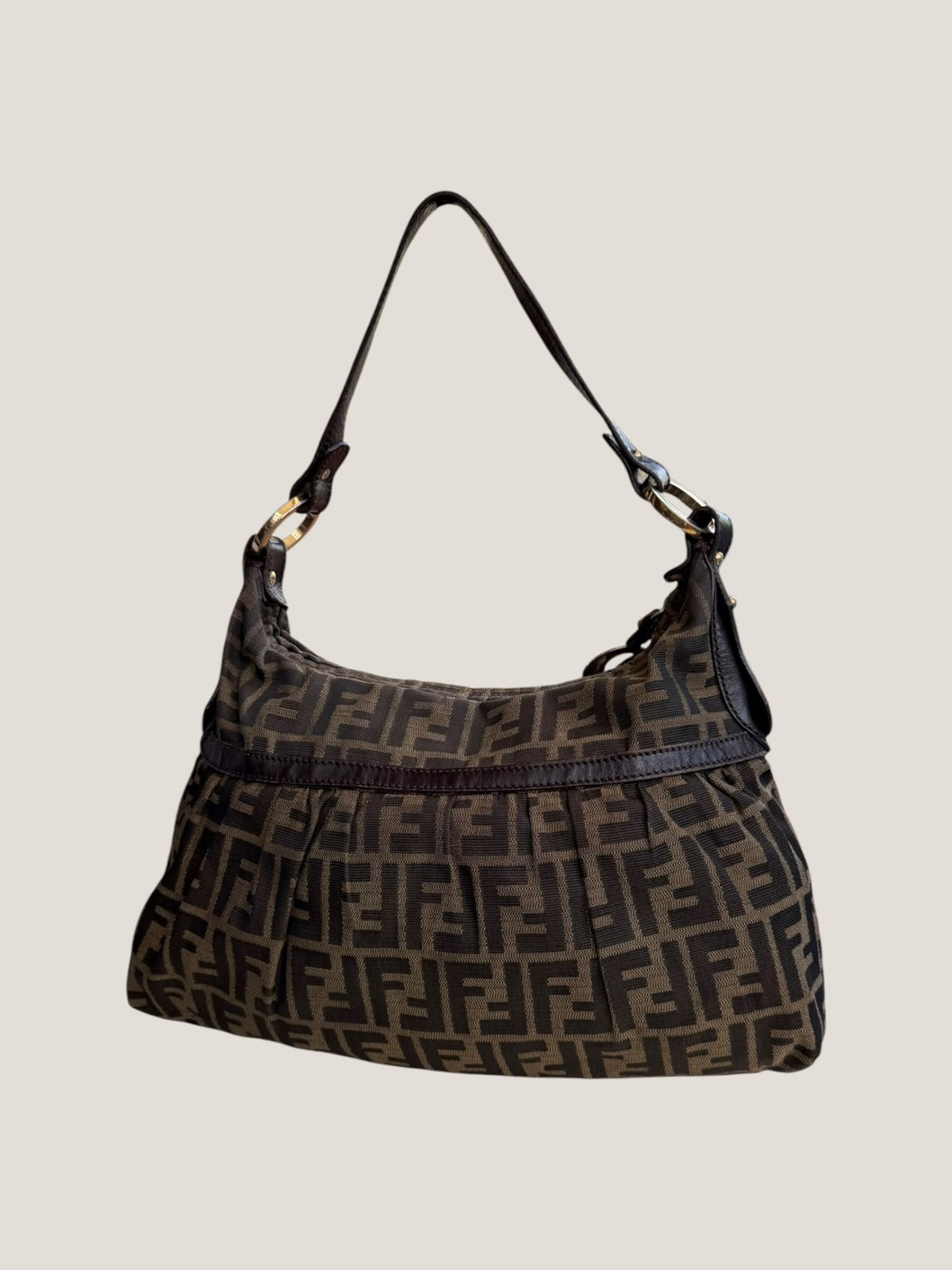 Fendi Chef Hobo Zucca