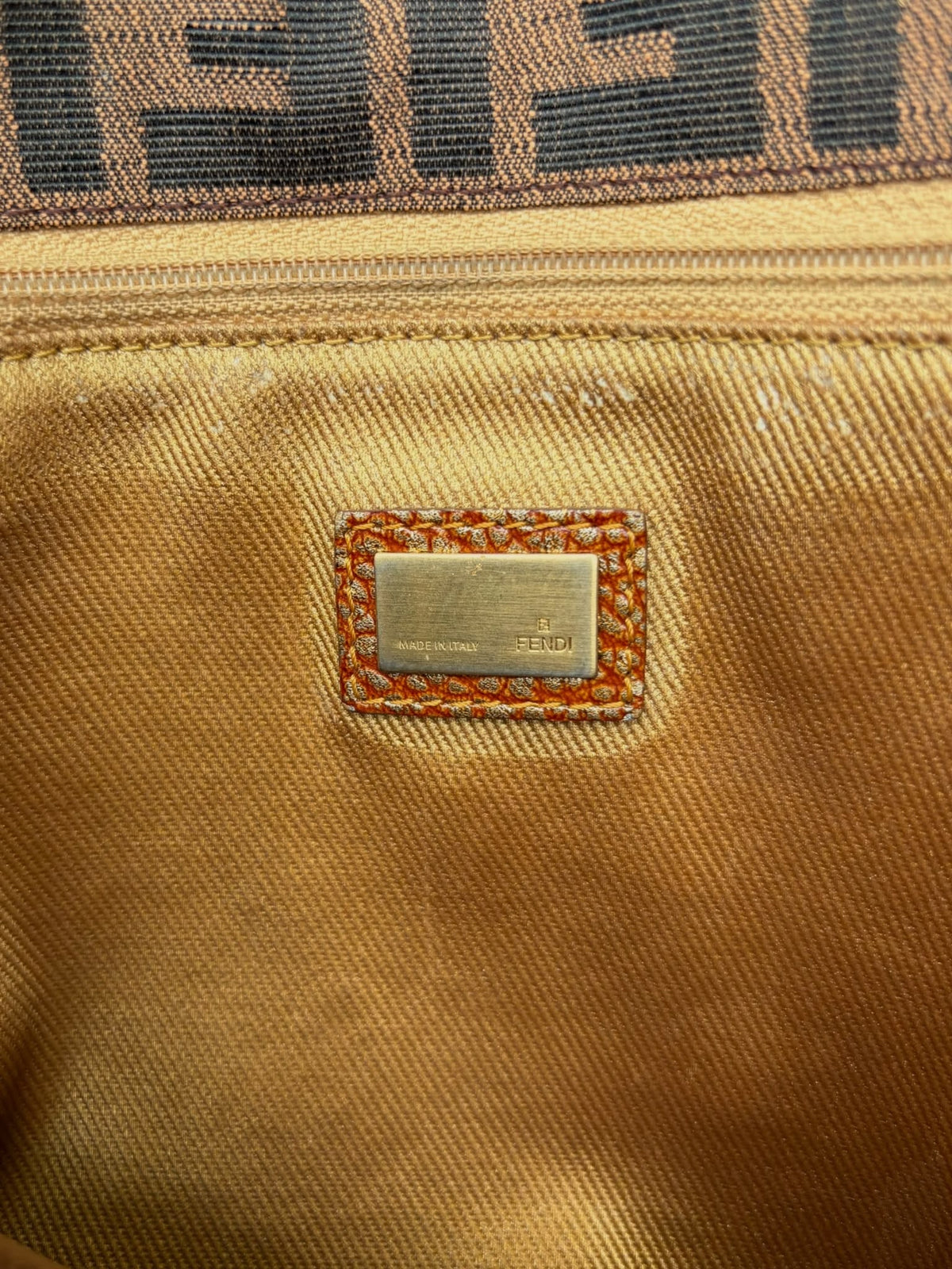 Fendi Zucca Tote