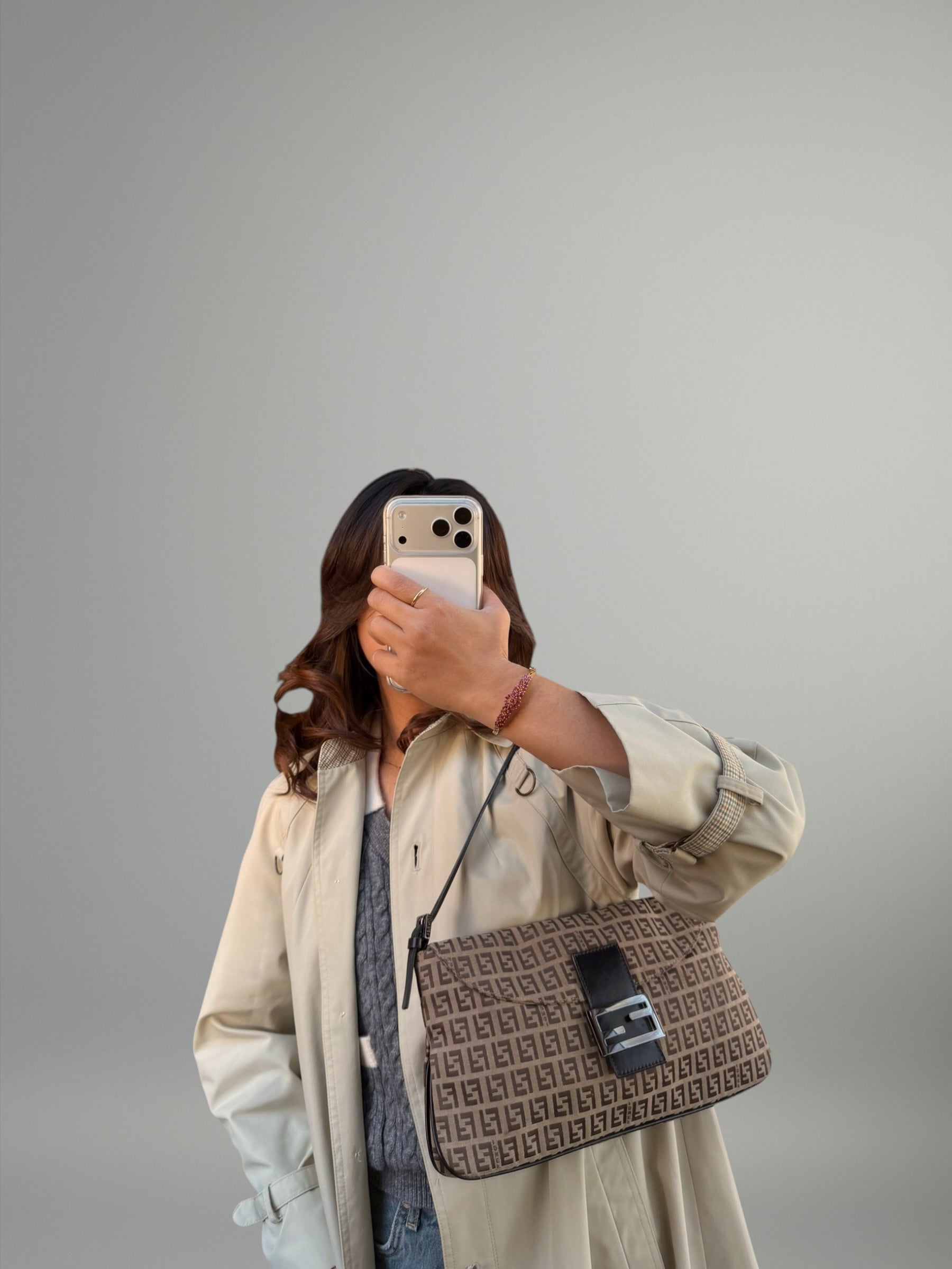 Fendi Baguette Zucchino