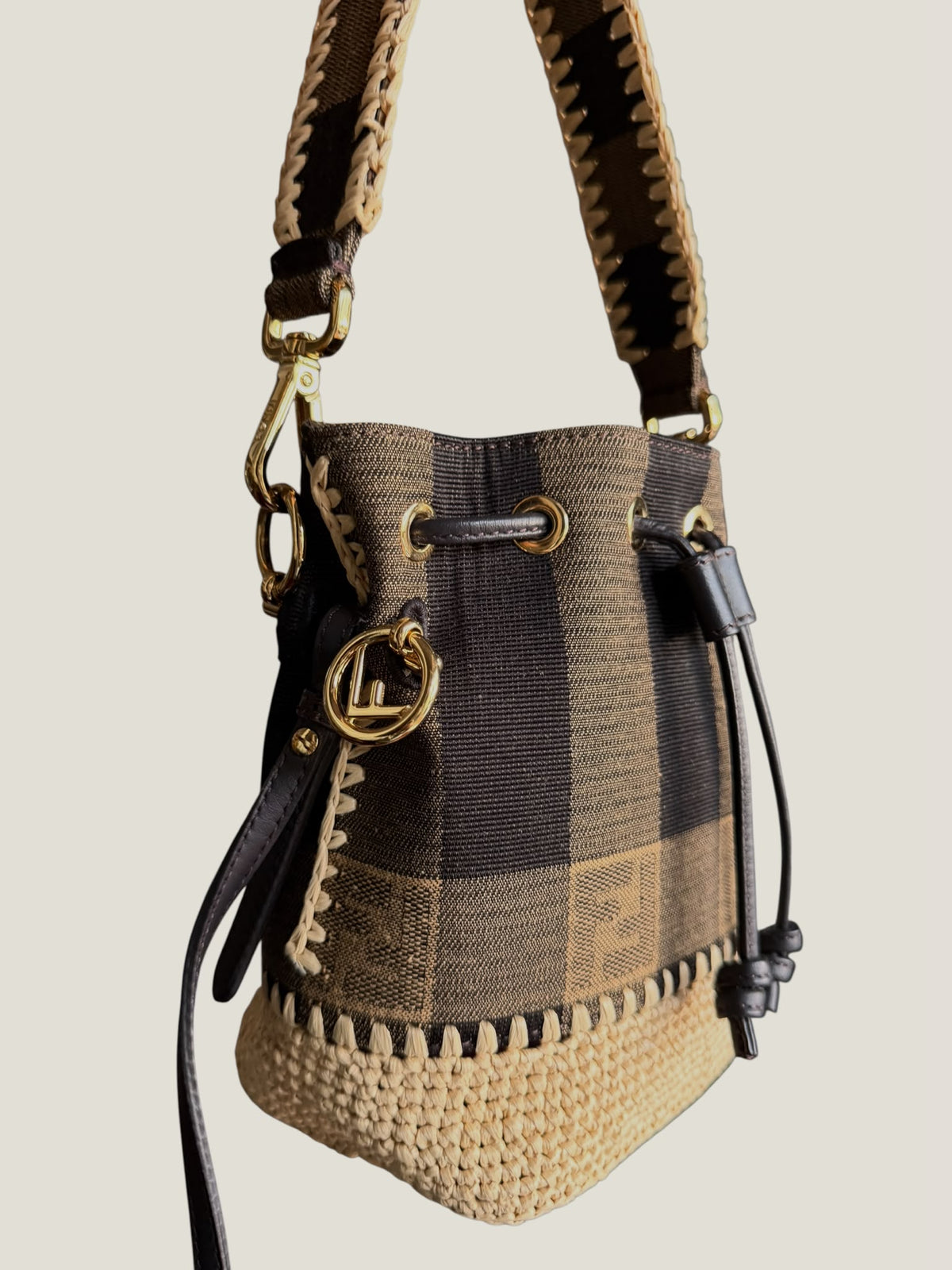 Fendi Mon Tresor Mini FF e Rafia