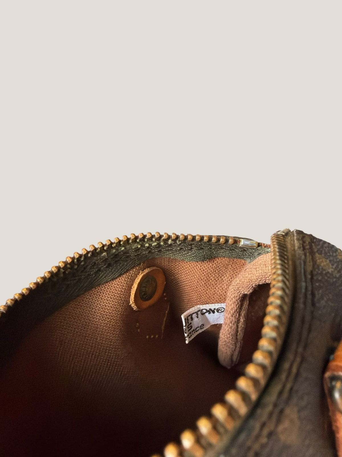 Louis Vuitton Mini Speedy