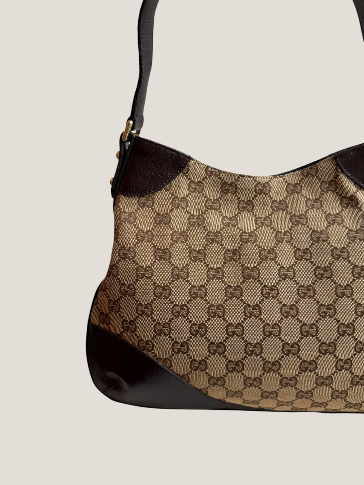 Gucci Horsebit Web Hobo