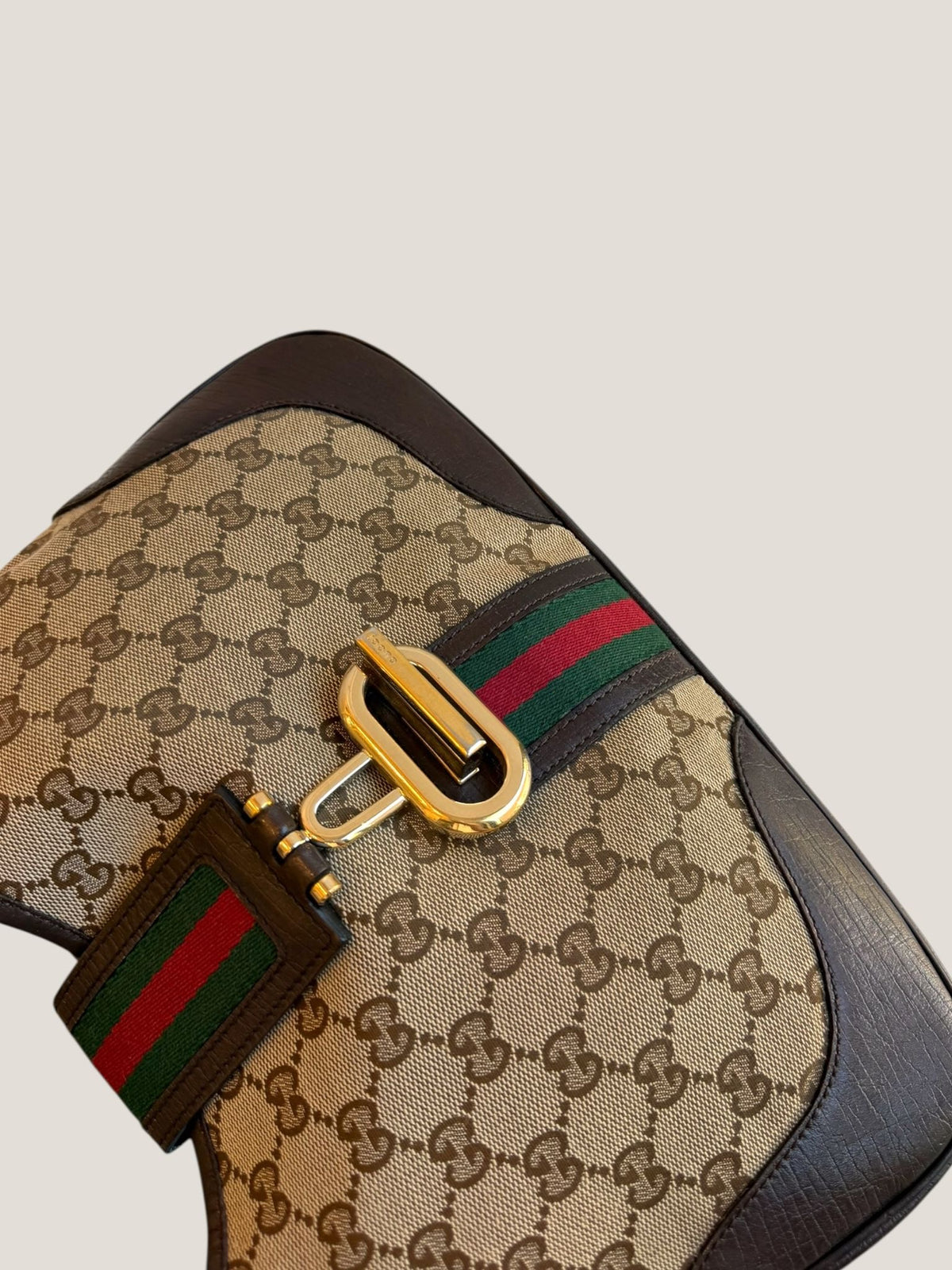 Gucci Jackie Web GG Canvas