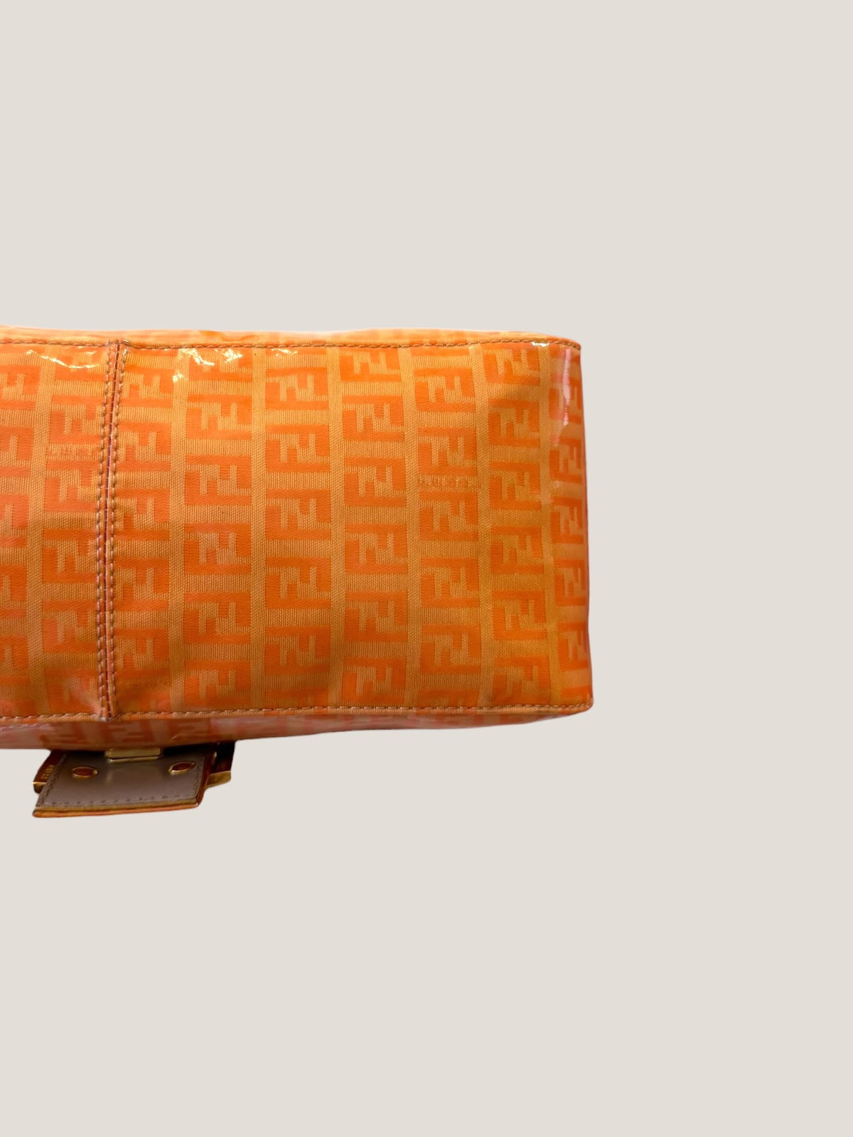 Fendi Mamma Baguette Zucchino Crystal