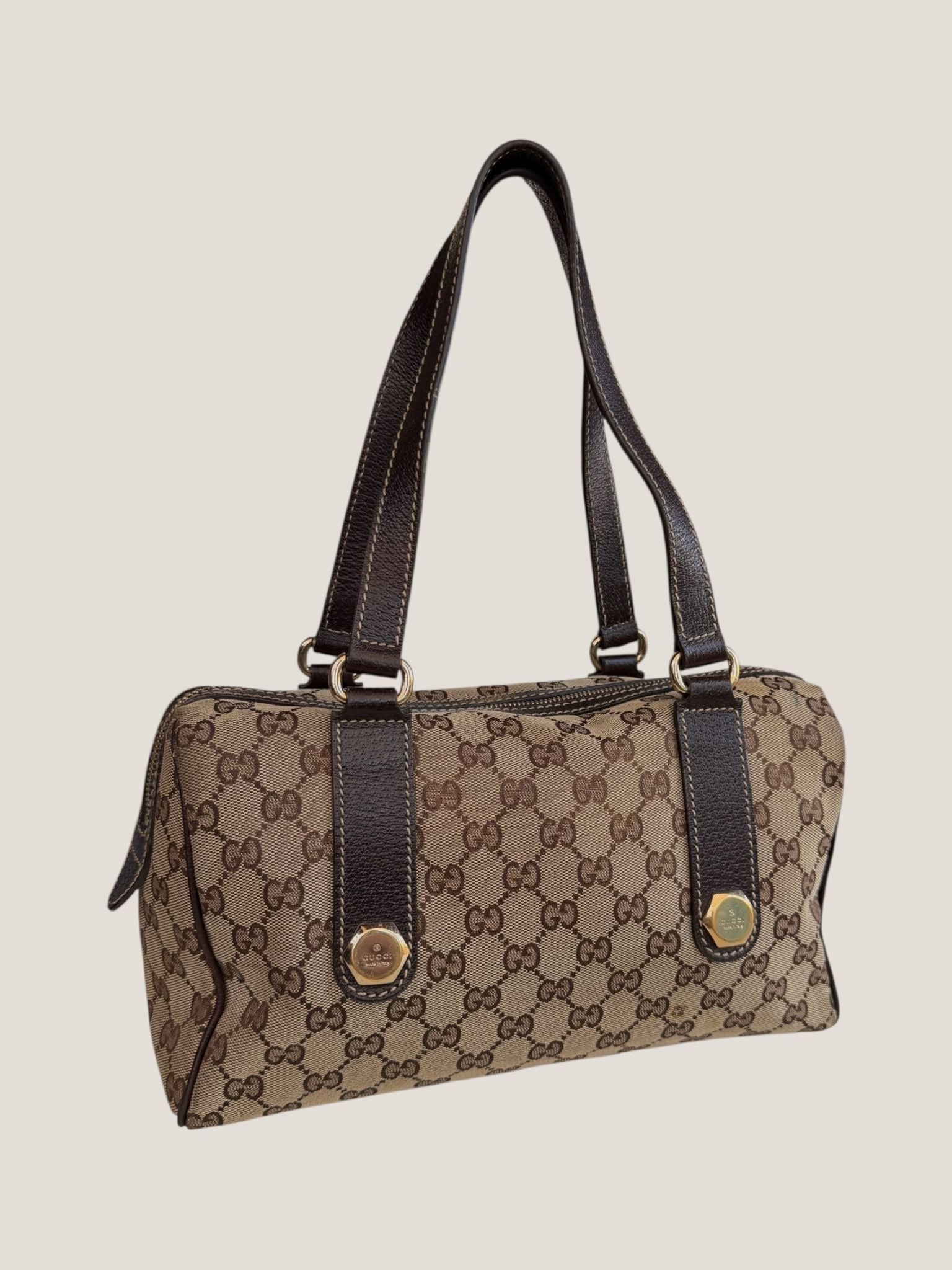 Gucci Boston GG Canvas