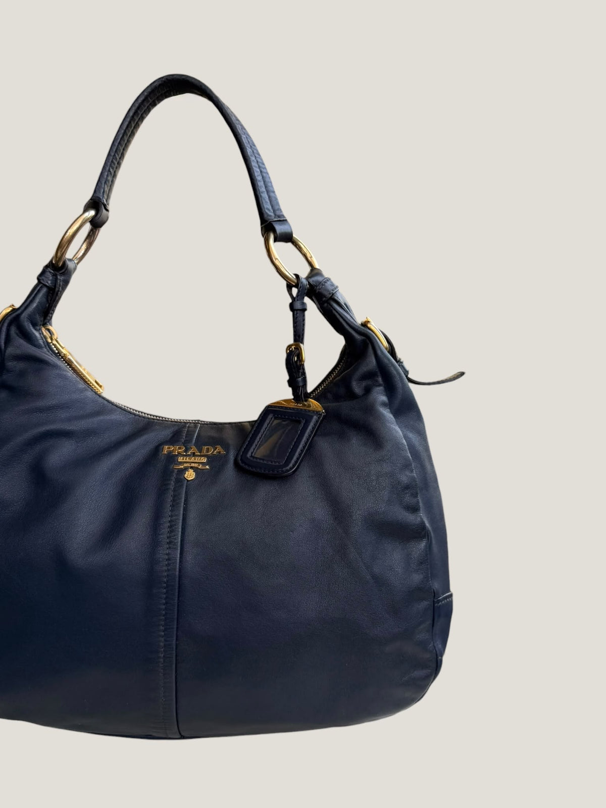 Prada Hobo in Pelle