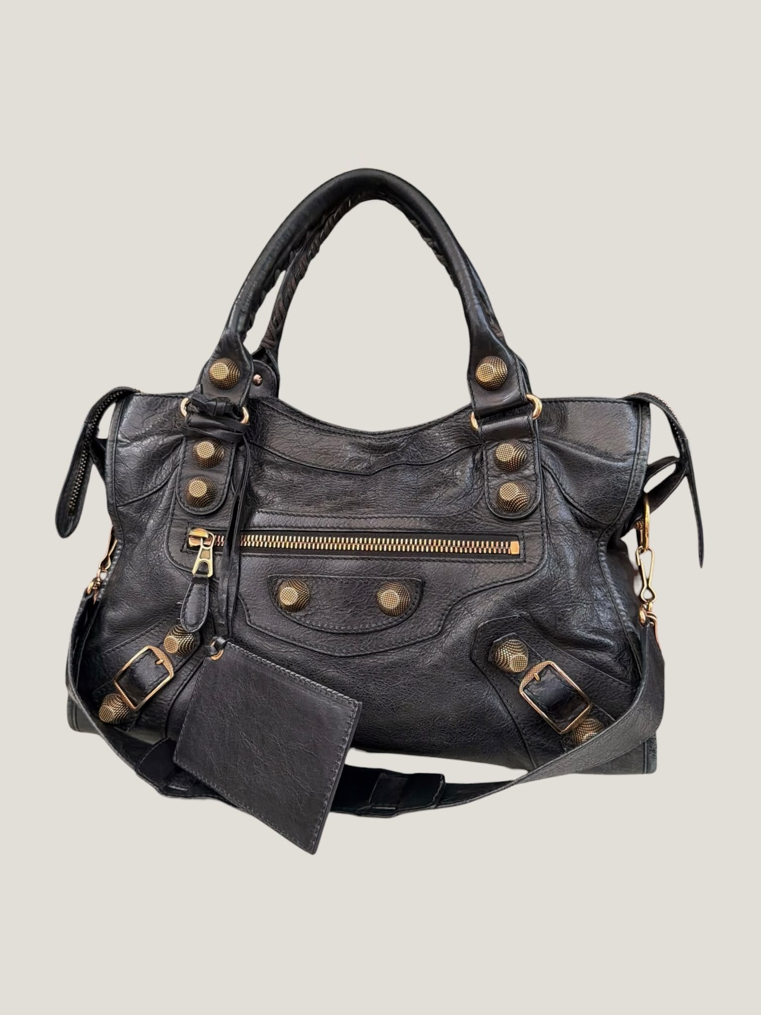 Balenciaga City Giant Hardware