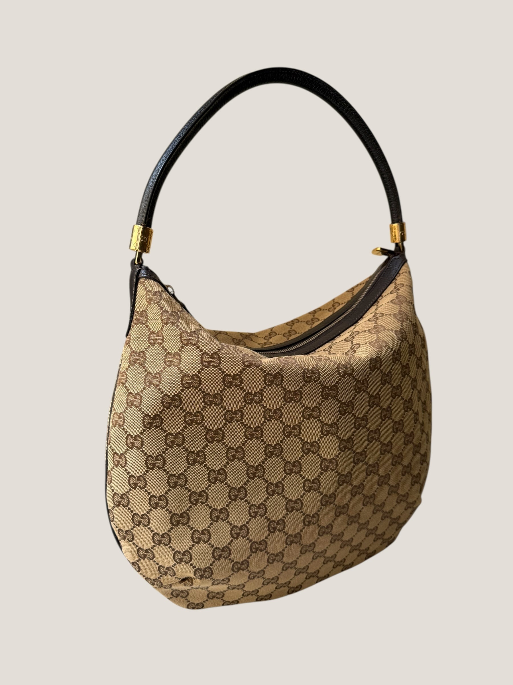 Gucci Monogram Hobo
