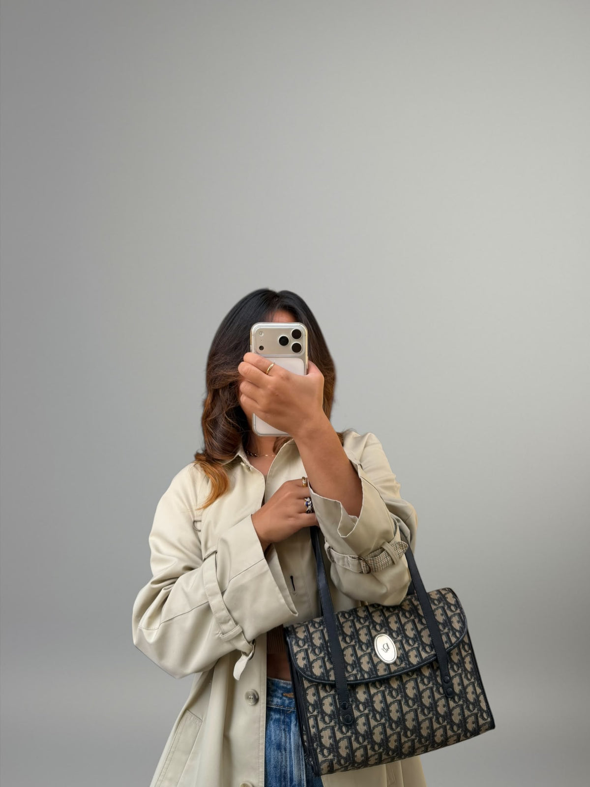 Christian Dior Flap Bag
