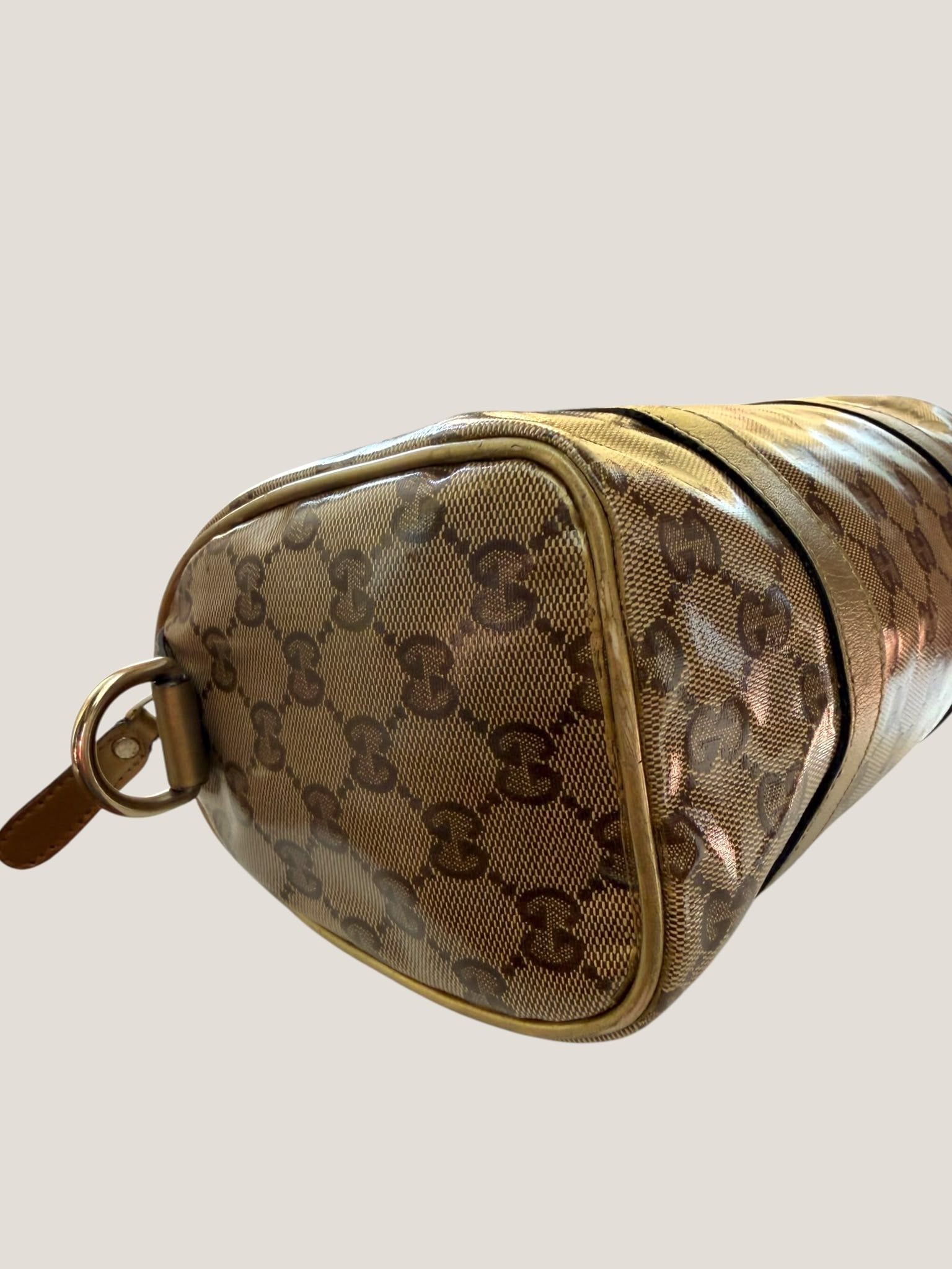 Gucci Mini Boston GG Crystal