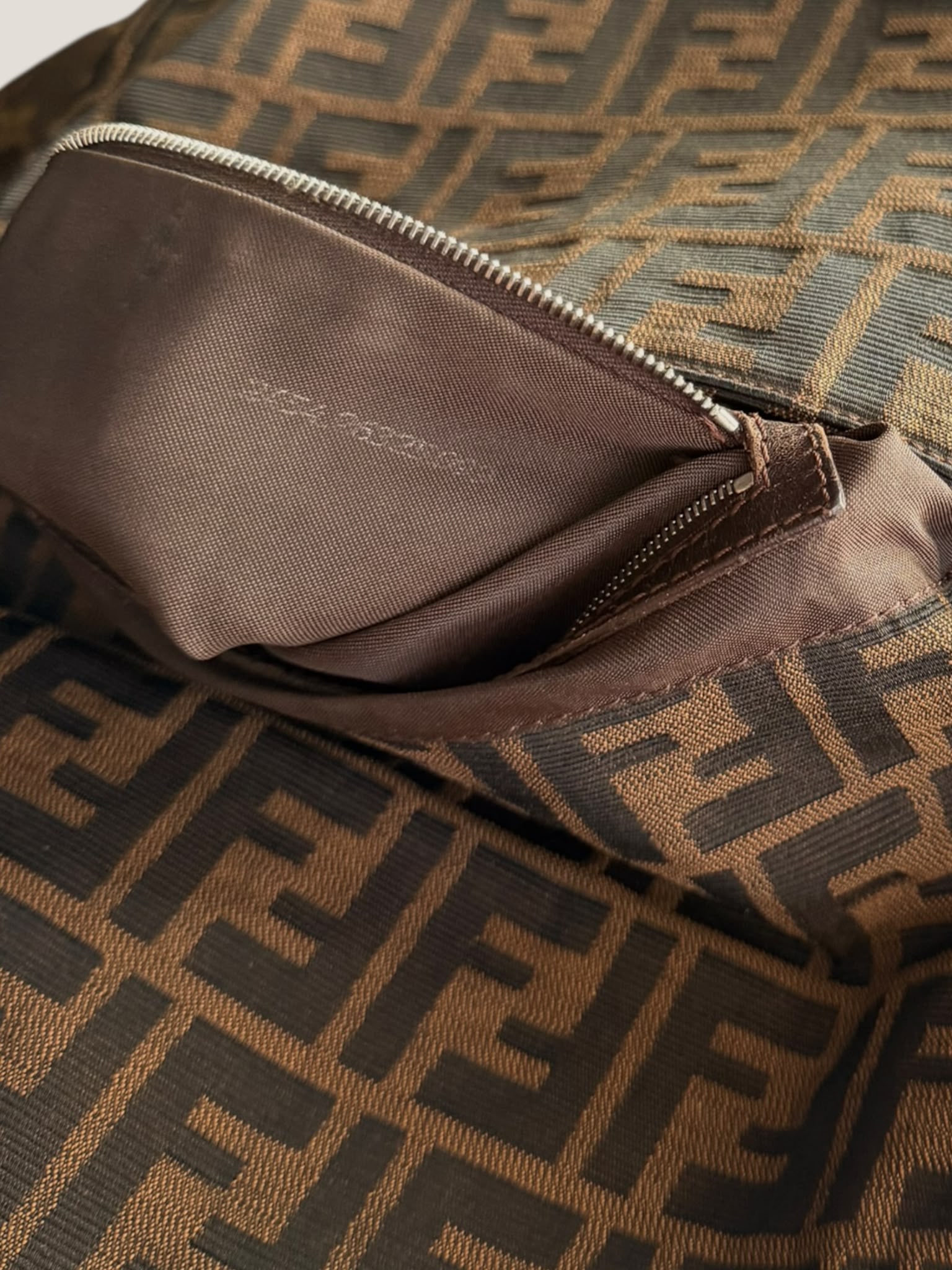 Fendi Mama Baguette Zucca