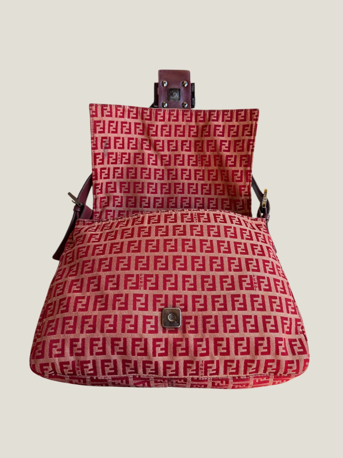 Fendi Mama Baguette Zucchino