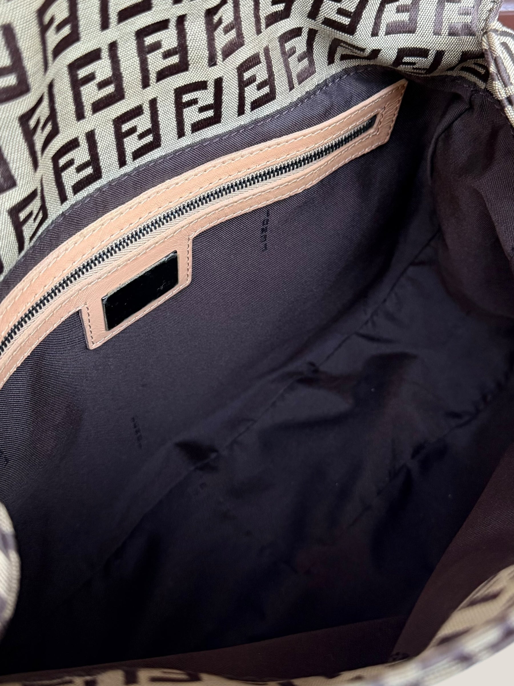 Fendi in Tela Zucchino