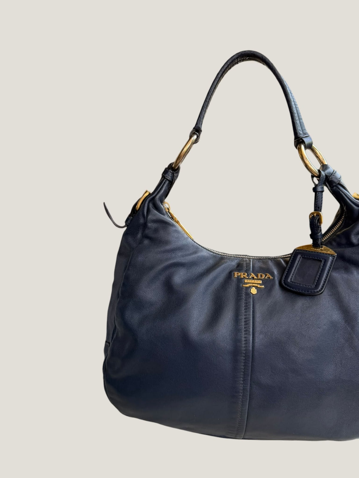 Prada Hobo in Pelle