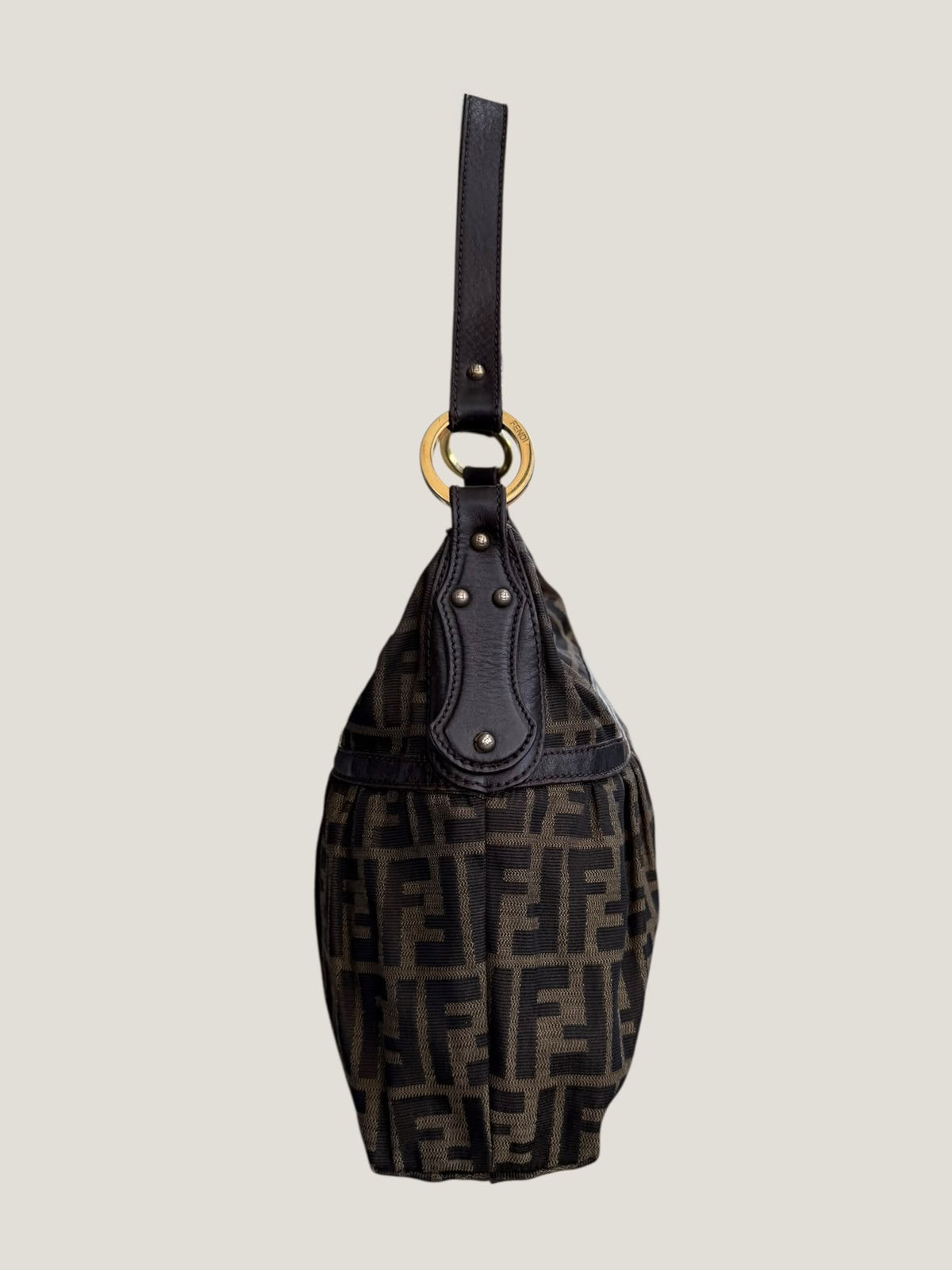 Fendi Chef Hobo Zucca