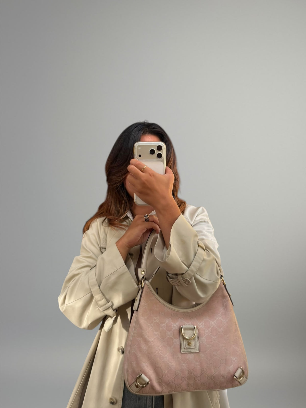 Gucci D-Ring Hobo