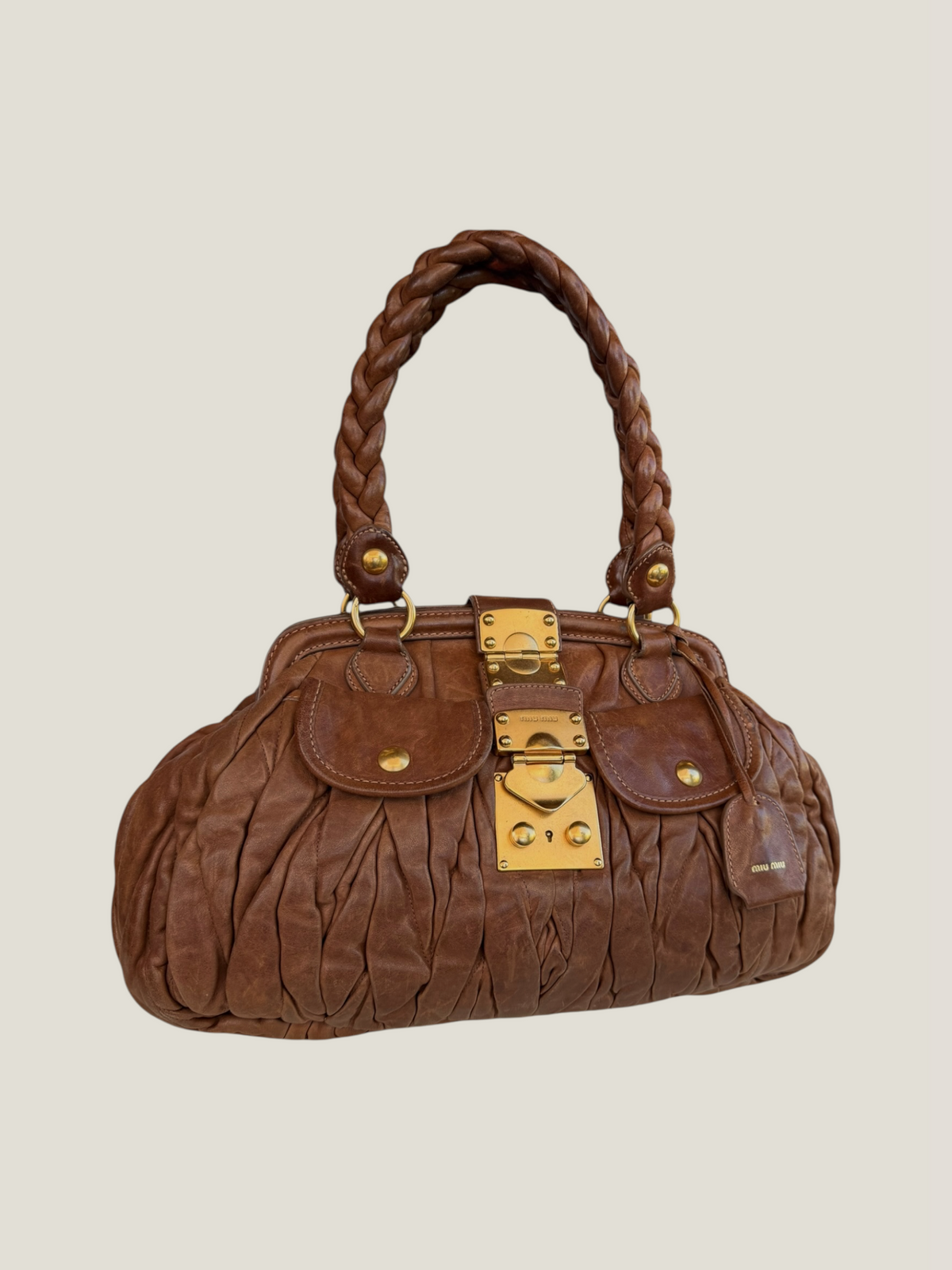 Miu Miu Coffer Hobo