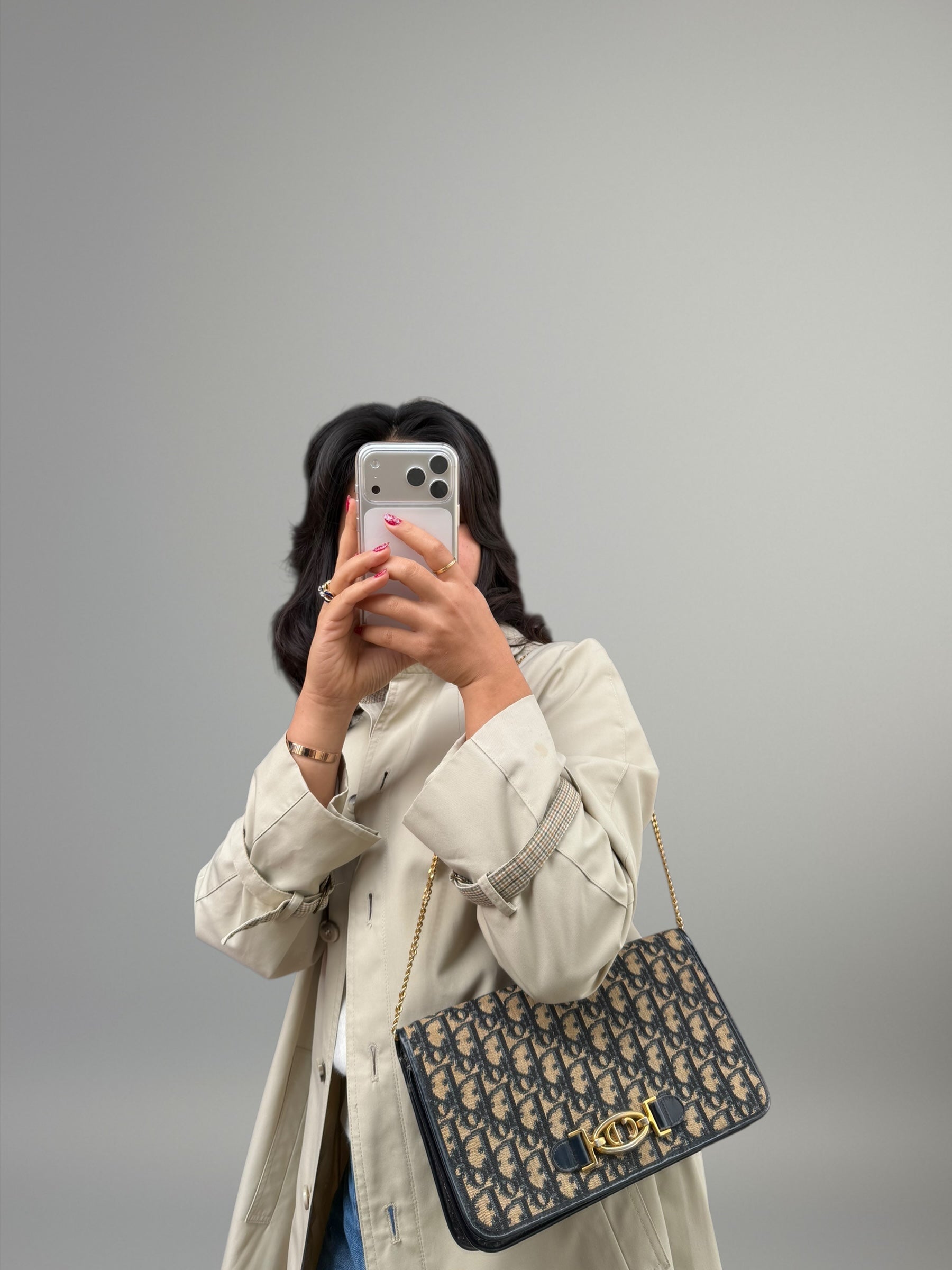 Borsa Dior vintage con catena
