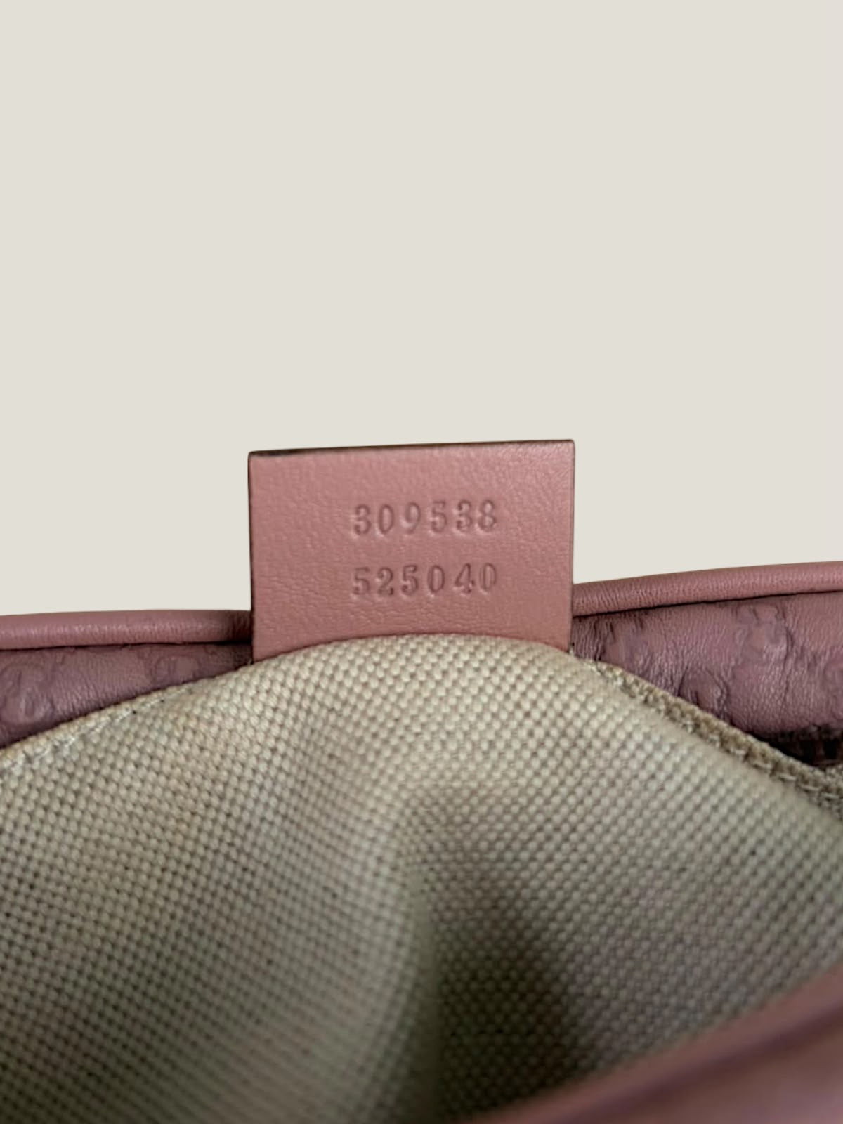 Gucci Microguccissima Bamboo Tassel