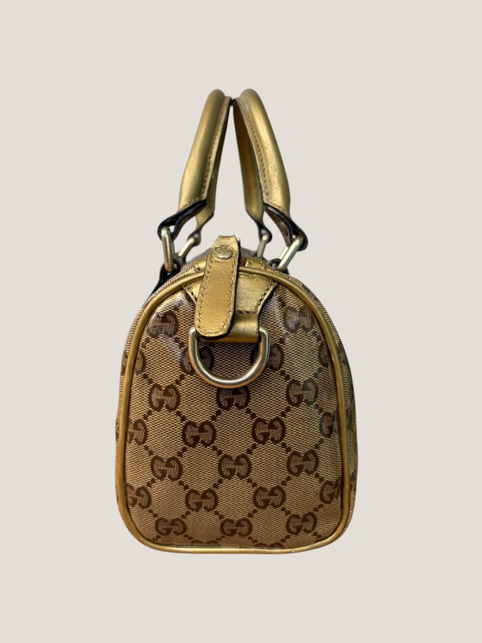 Gucci Mini Boston GG Crystal