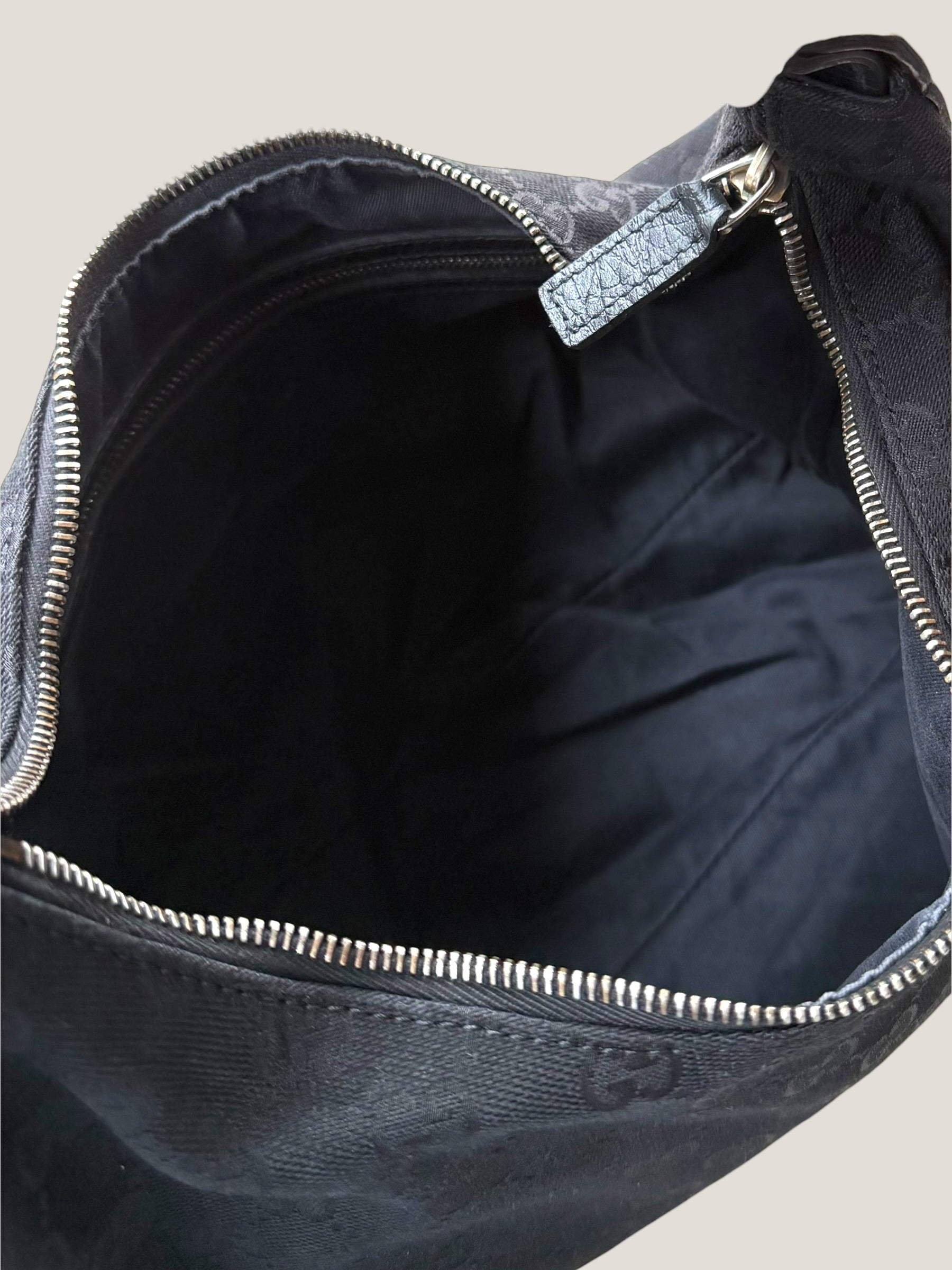 Gucci Horsebit Hobo GG Canvas