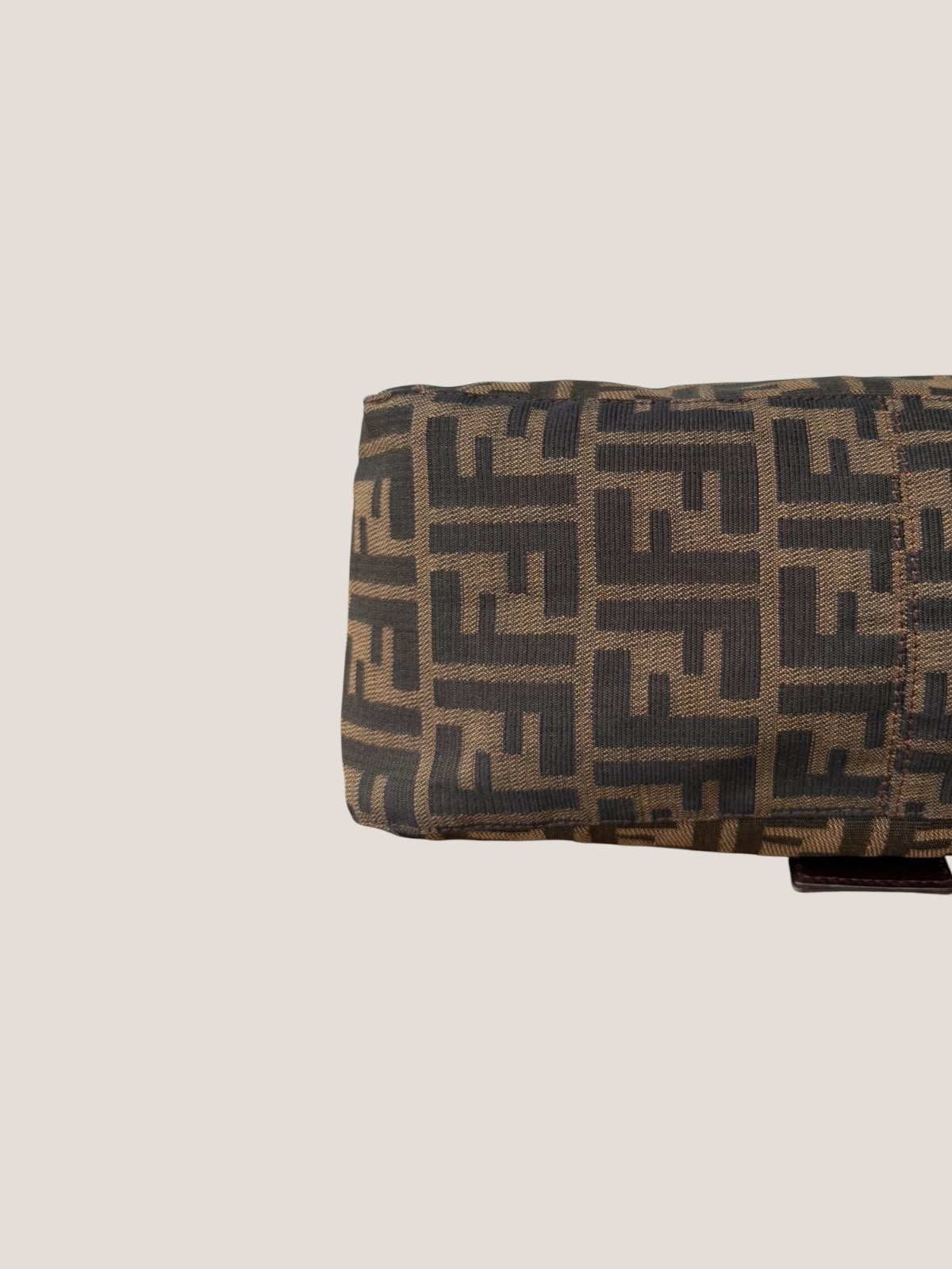 Fendi Mamma Baguette Zucca