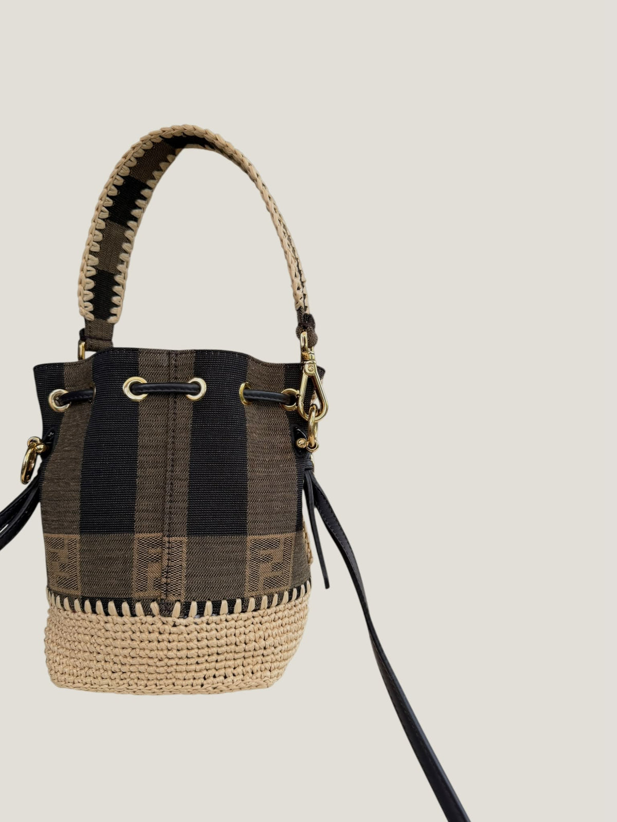 Fendi Mon Tresor Mini FF e Rafia