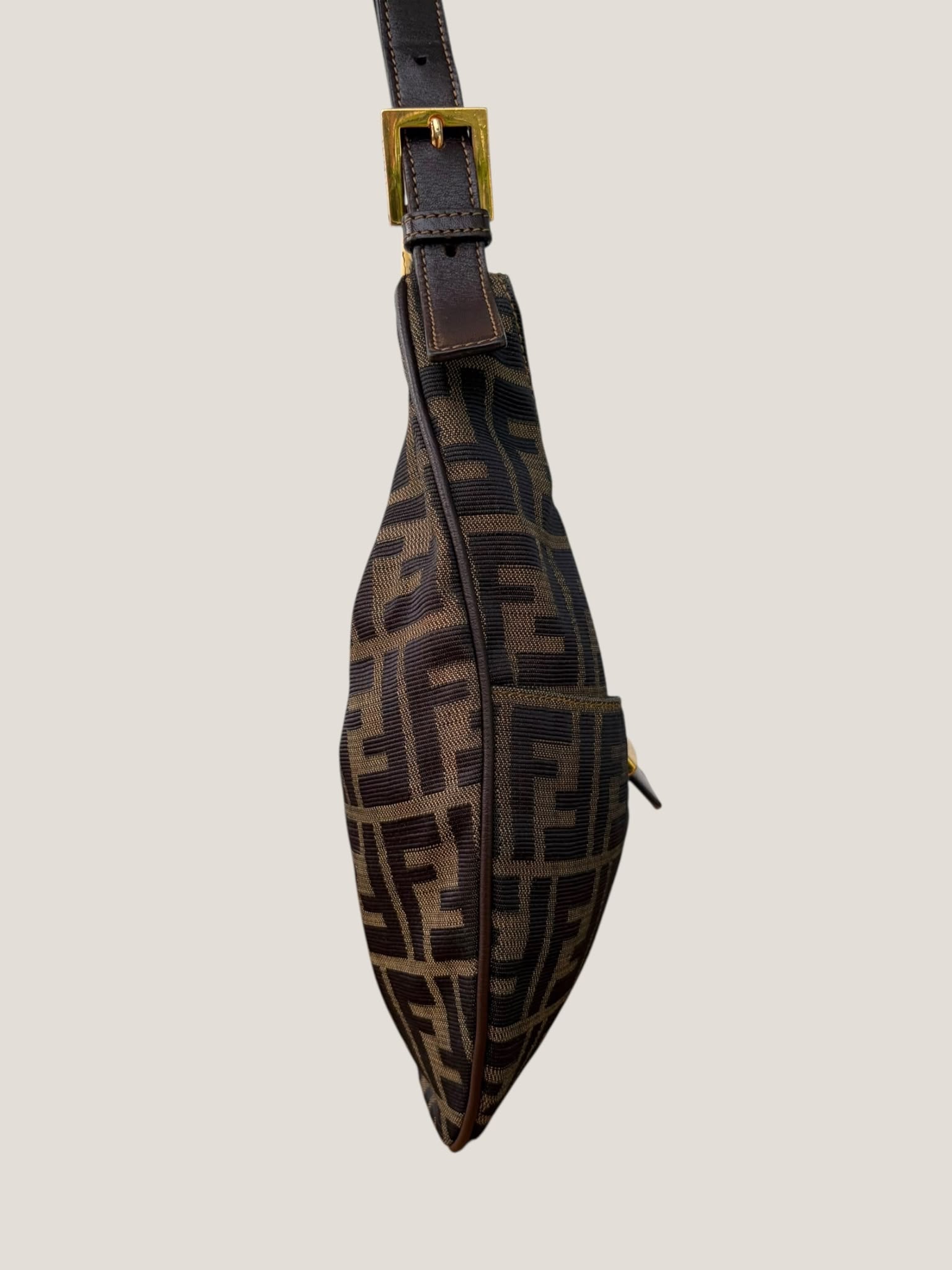 Fendi Baguette Zucca Hobo