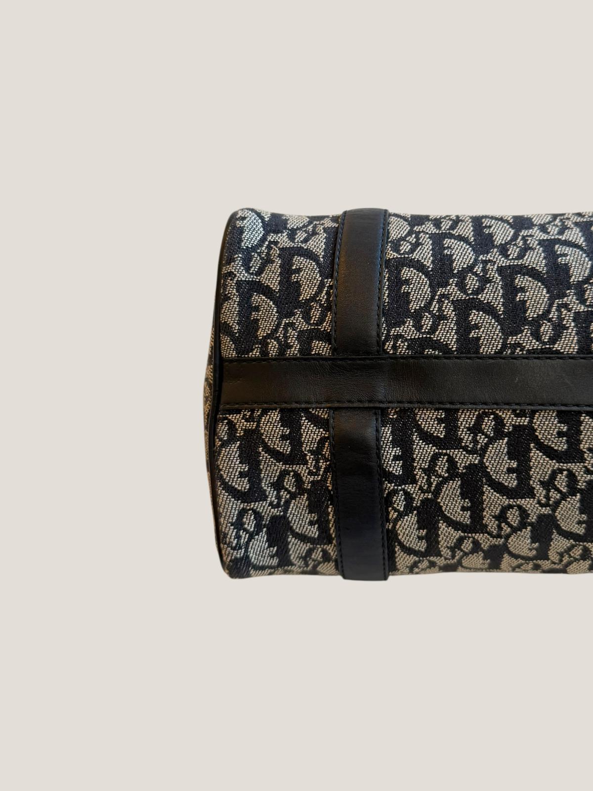 Christian Dior Trotter Boston Bag