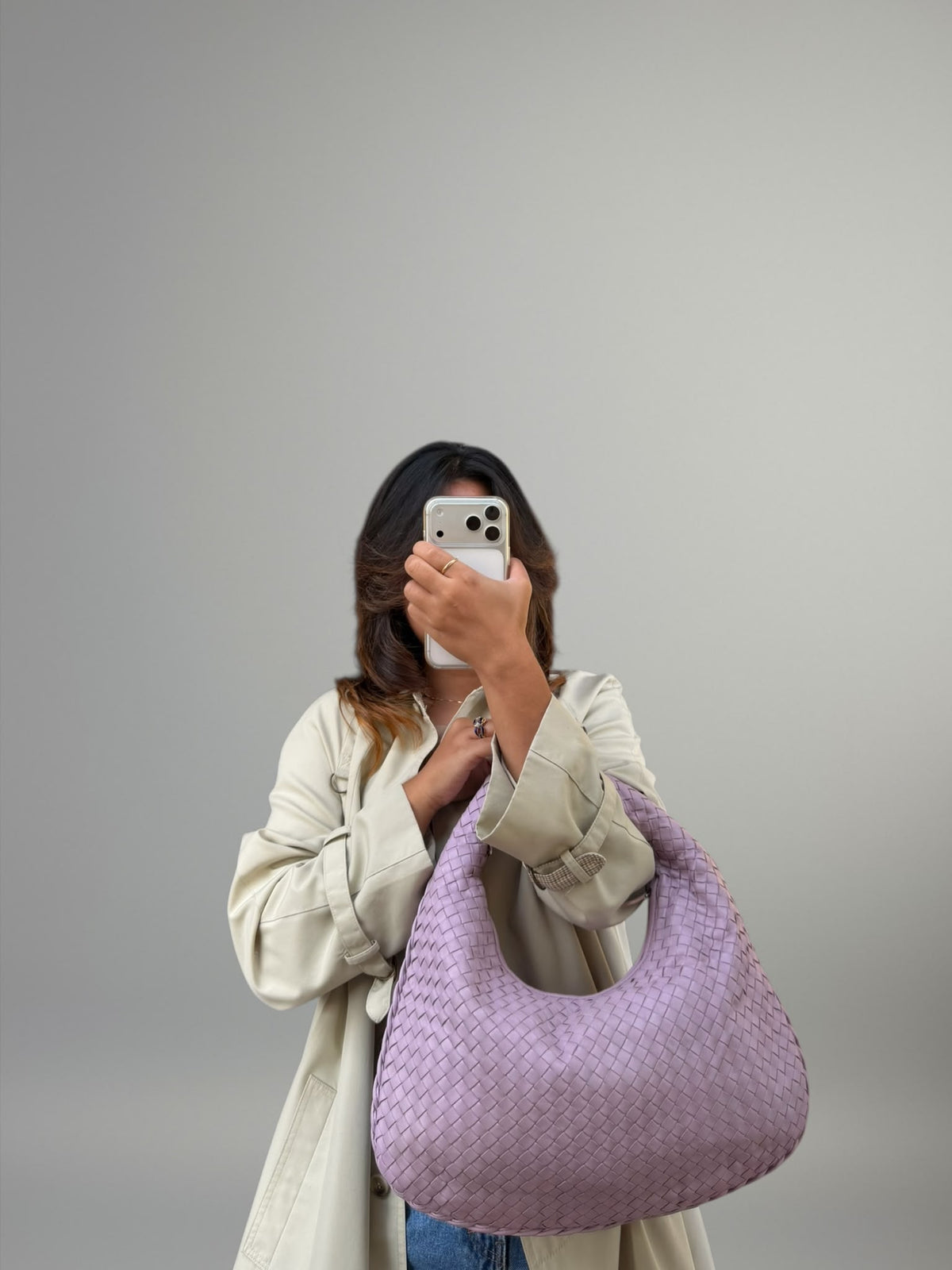 Bottega Veneta Hobo Lilla