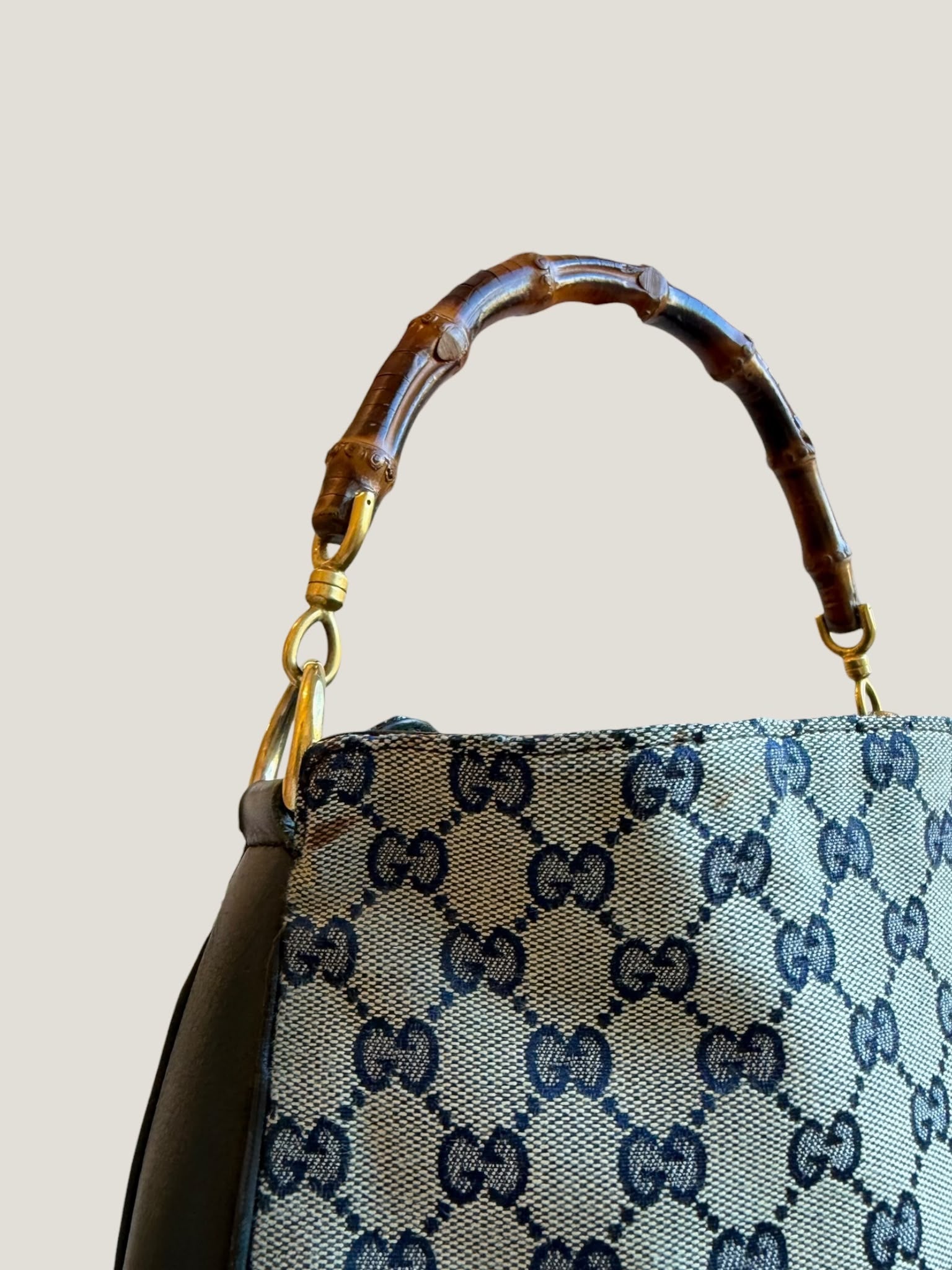 Gucci Bamboo Hobo