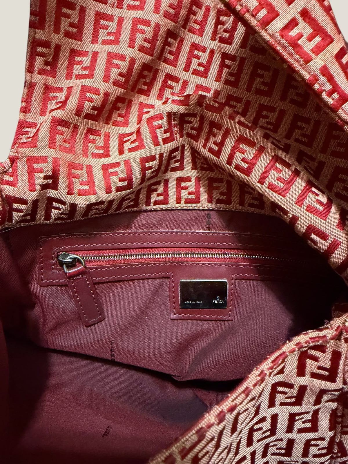 Fendi Mama Baguette Zucchino