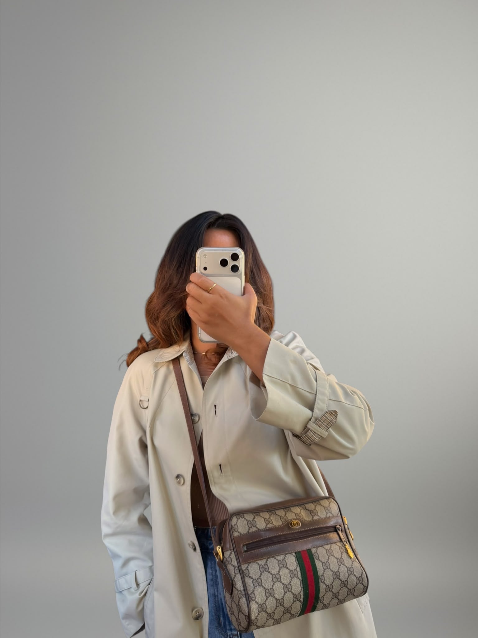 Gucci Vintage Web Crossbody